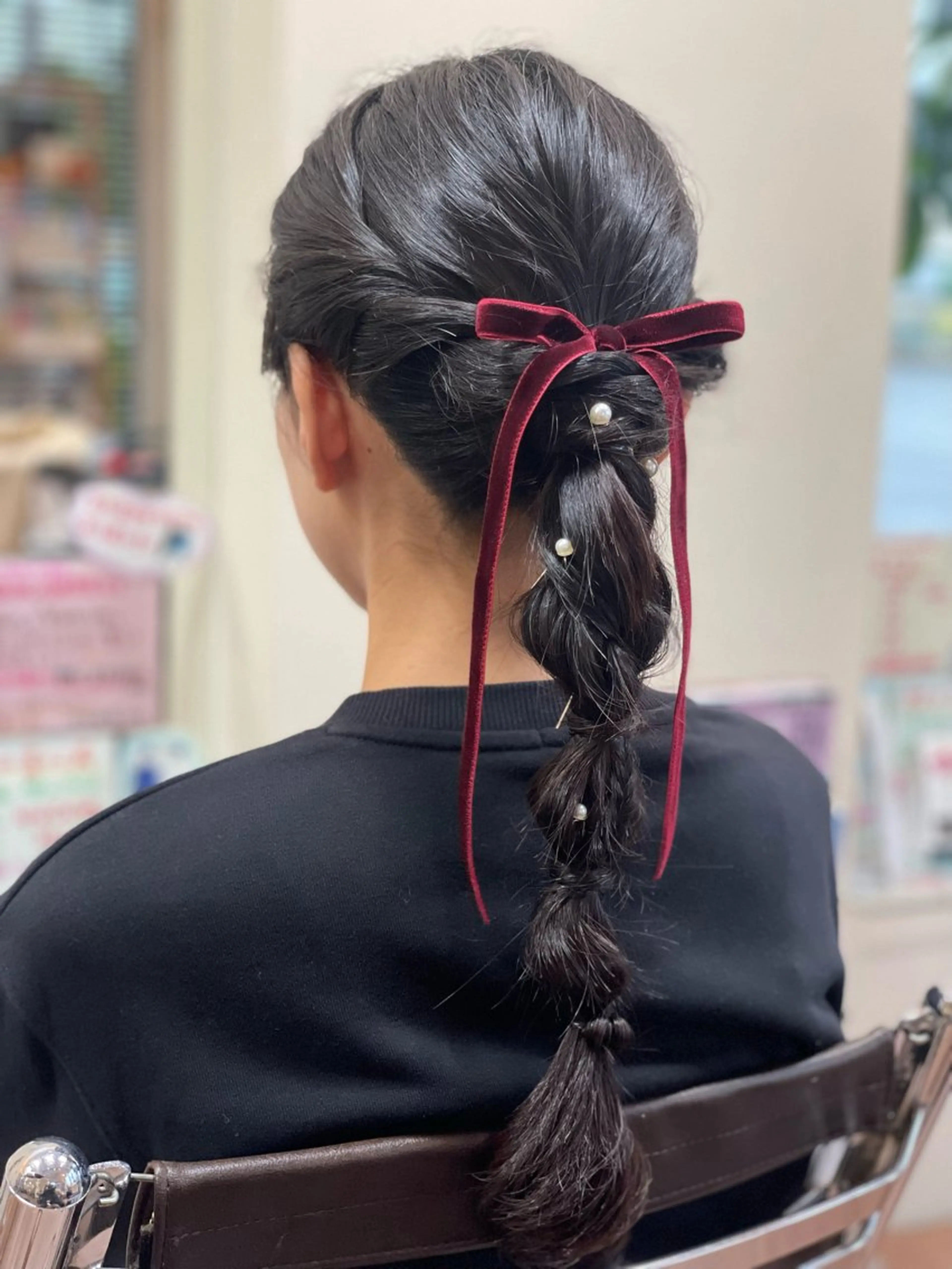 ロング ヘアセット olive美容室 MIKUのヘアスタイル