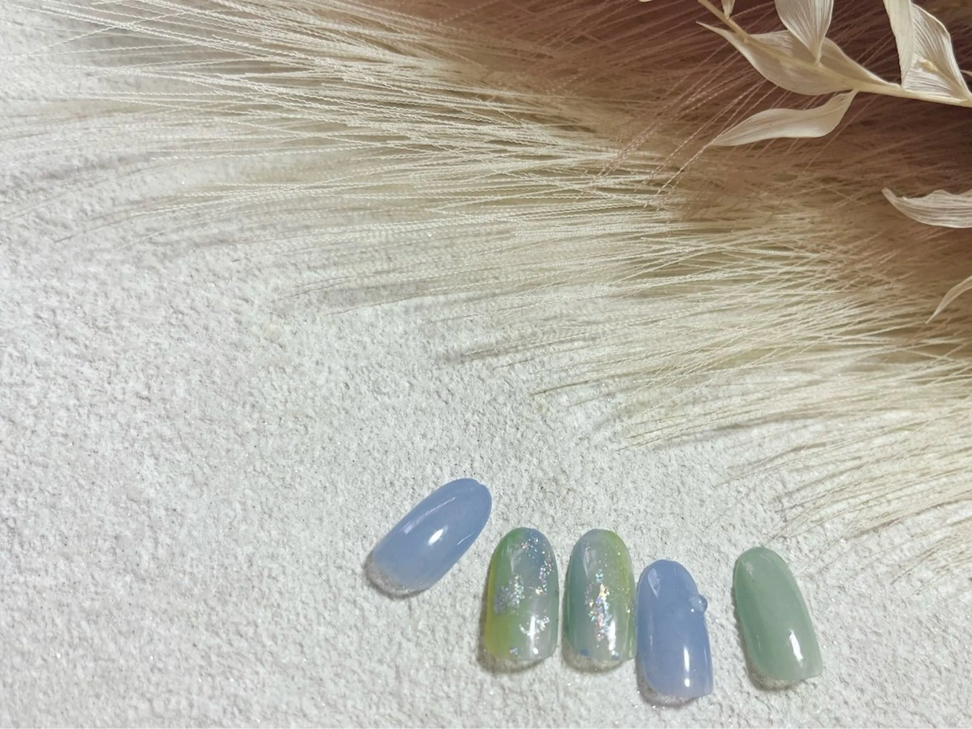 ネイル ジェルネイル メンズネイル パラジェル 春ネイル ワンホンネイル ハンドネイル kikinail 溝の口のネイルデザイン