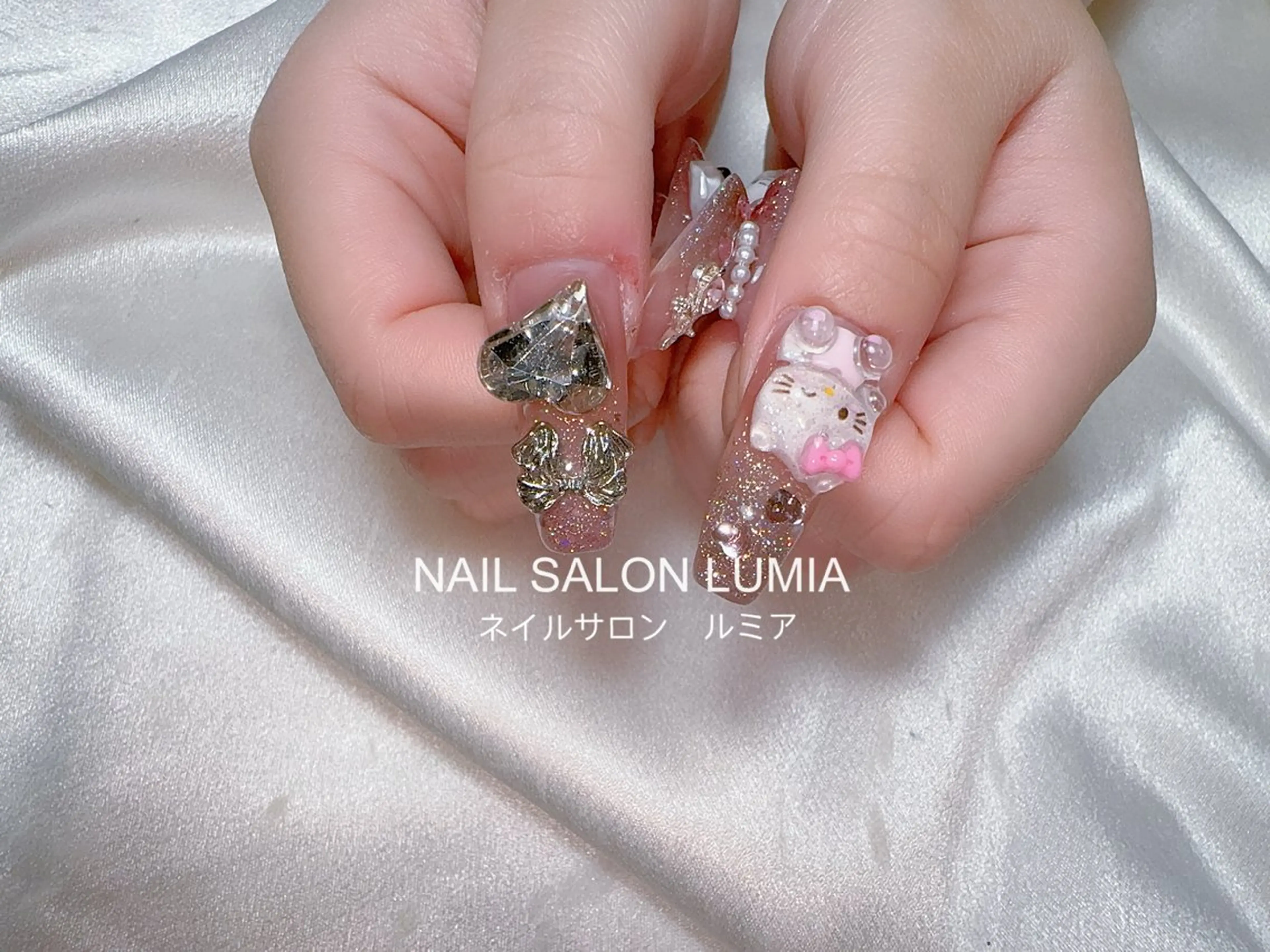 ネイル ネイルサロン ルミア Lumia 店長のネイルデザイン