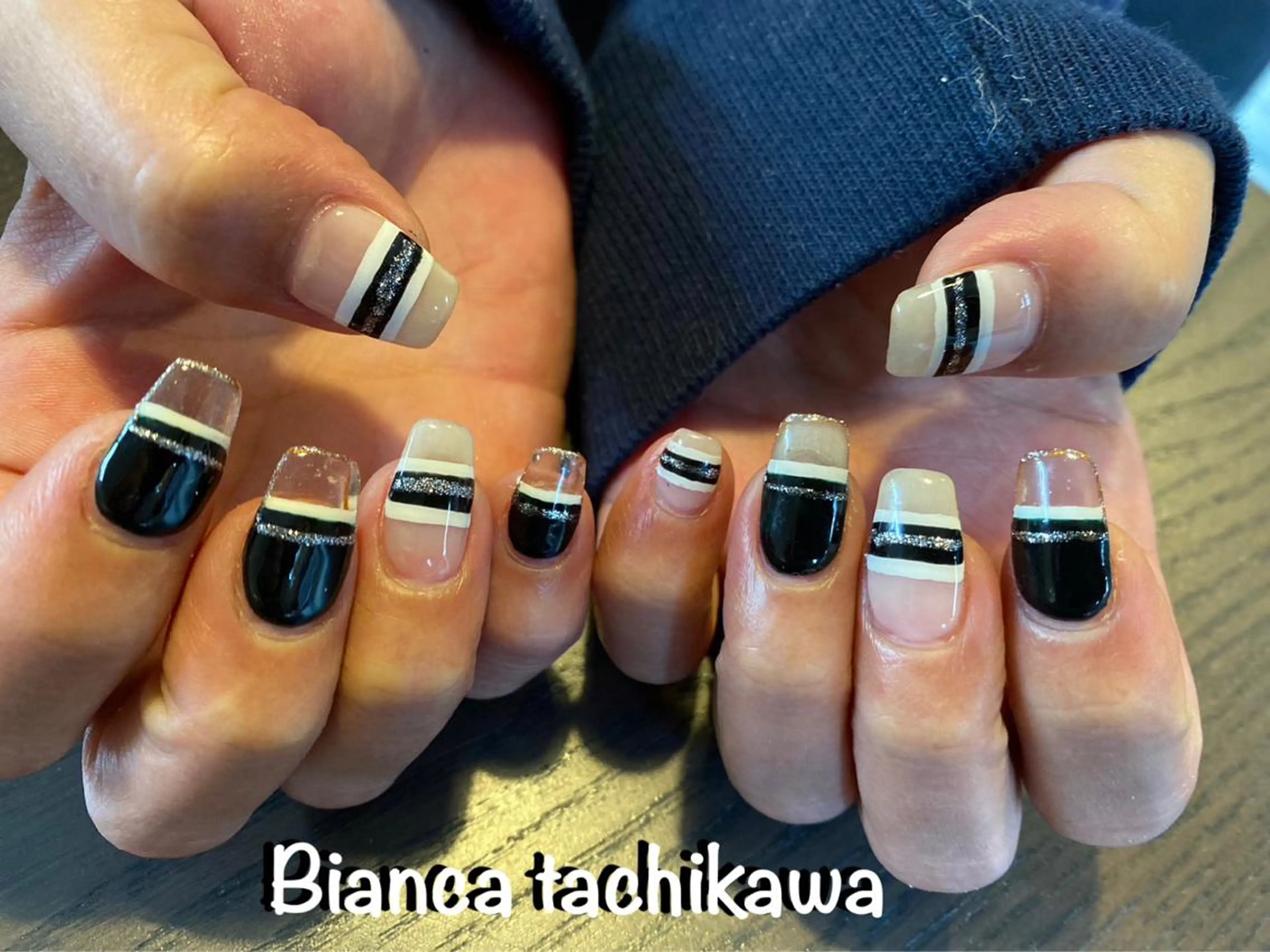 ネイル Bianca 立川店 小川のネイルデザイン