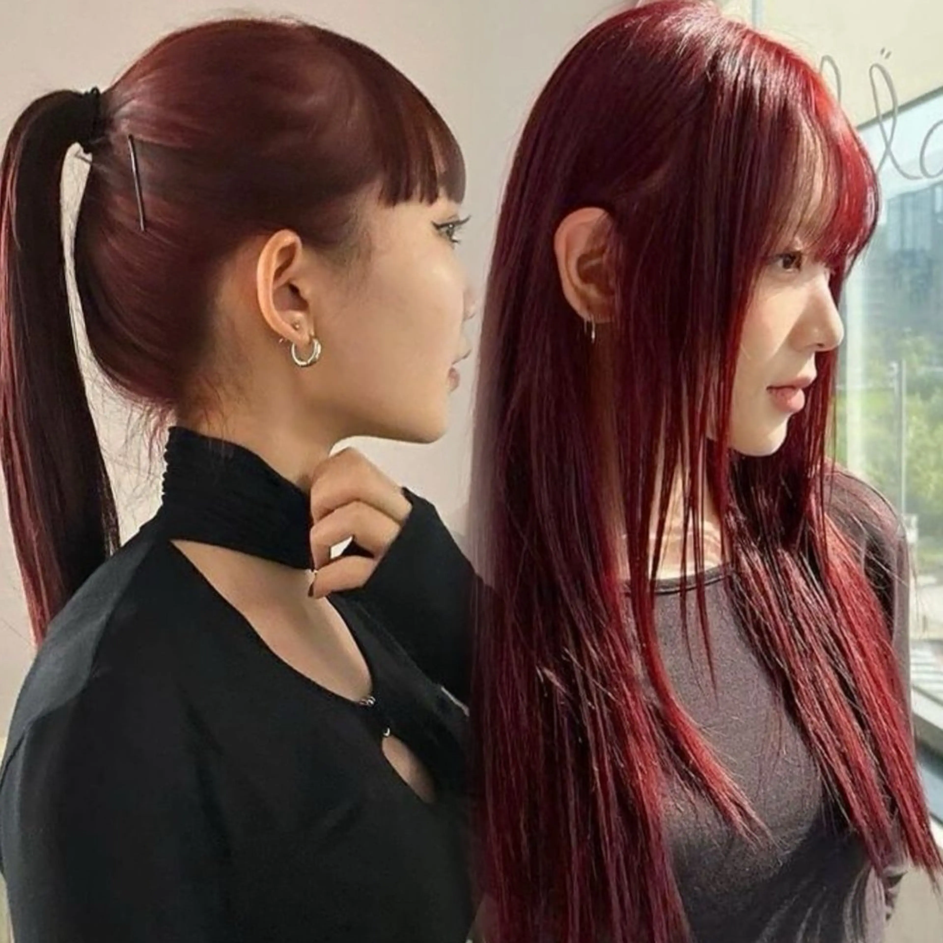 ロング カラー 💖札幌カラー 指名No.1💖玲奈のヘアスタイル