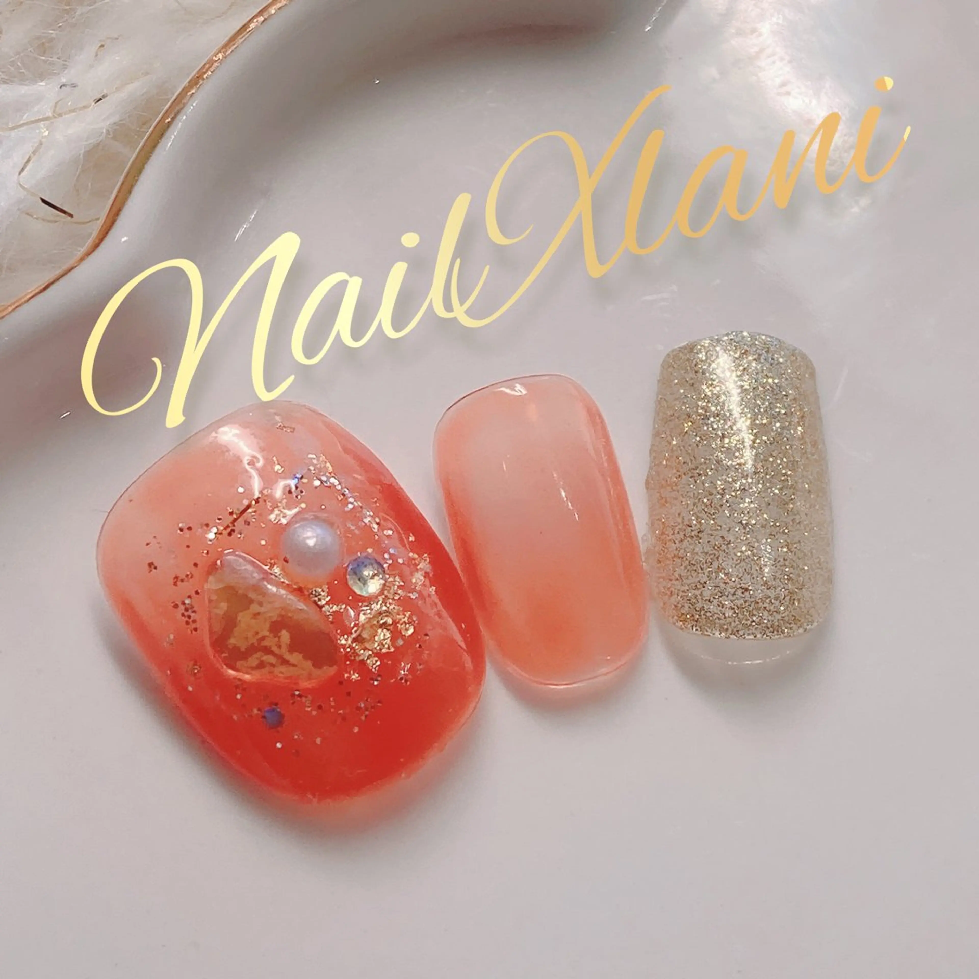 ネイル 練馬駅近ネイルラニ 不細工爪90分で美爪のネイルデザイン