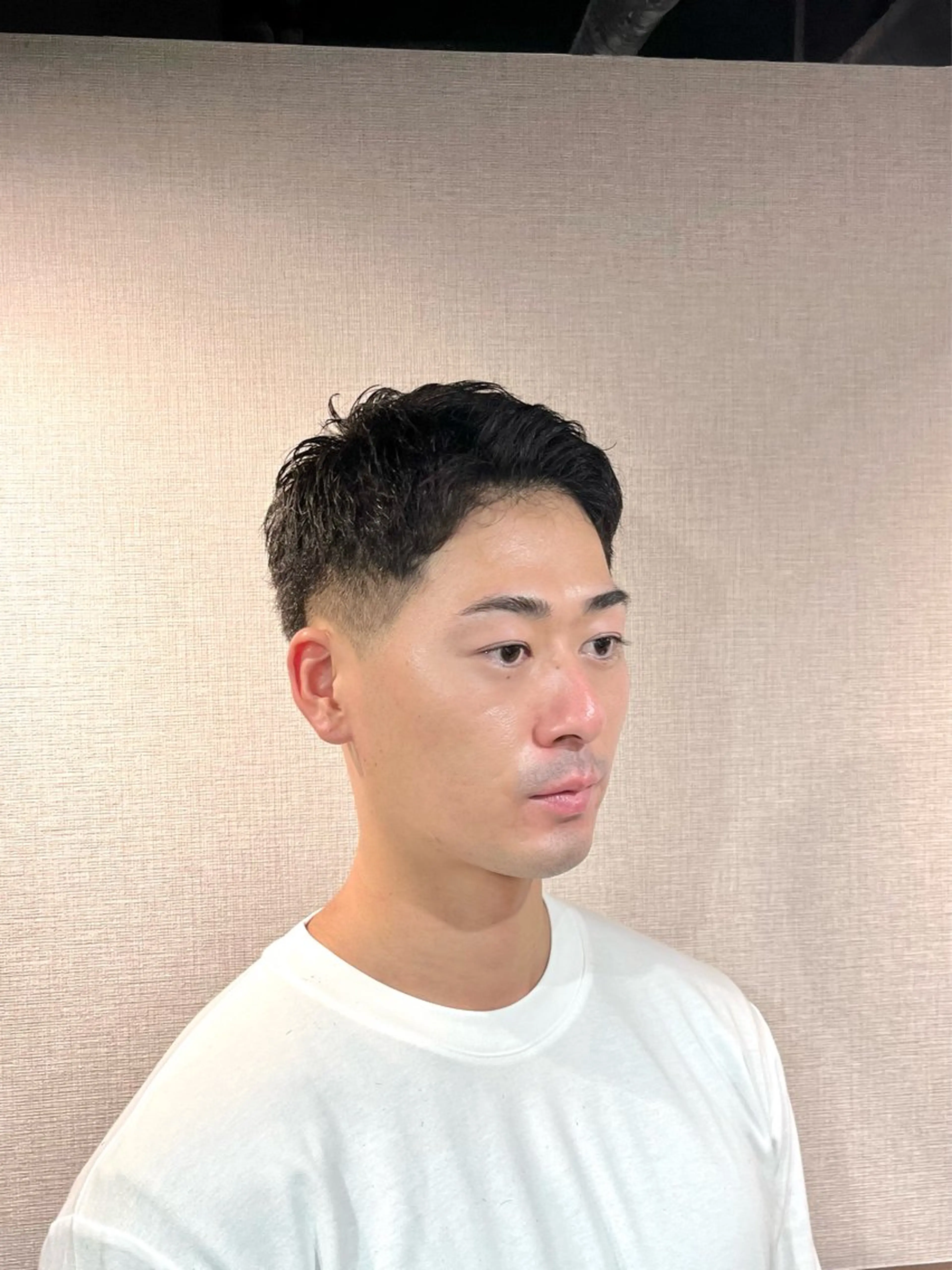 ショート メンズ ホリウチ アヤネのヘアスタイル