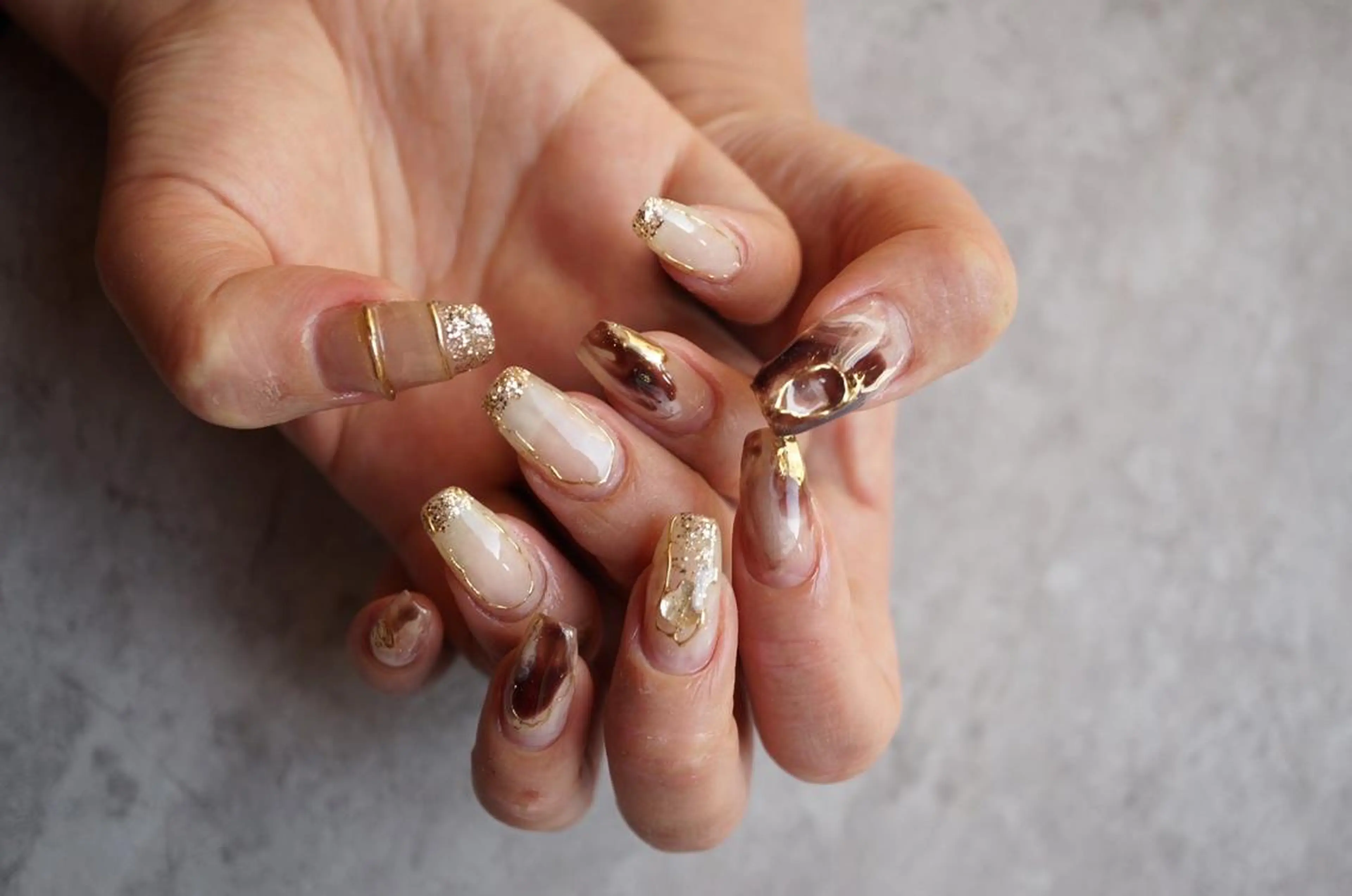 ネイル オクターブ天神店 ウラベのマツエク・マツパデザイン