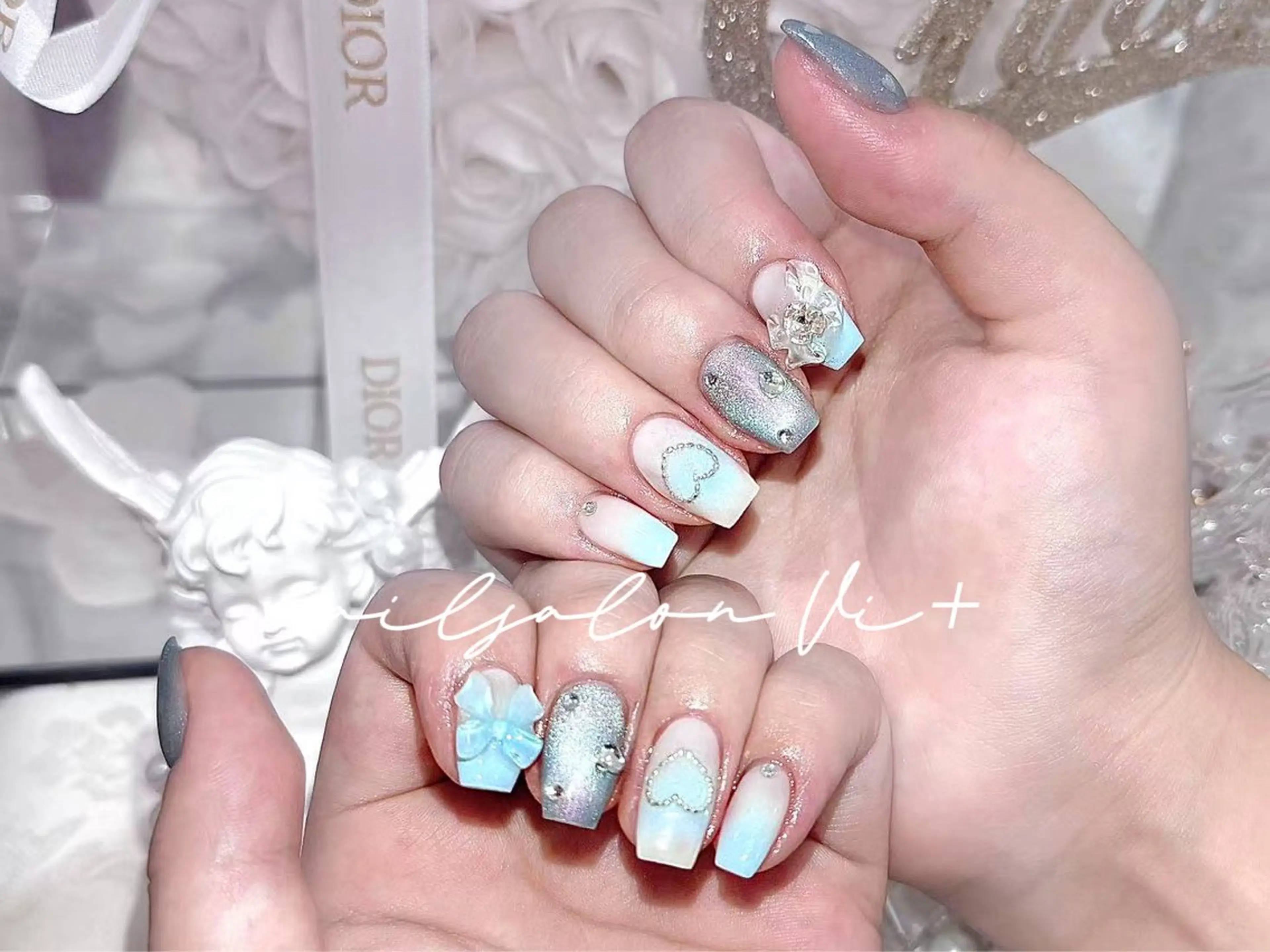 ネイル ハンドネイル ✨Nailsalon Vi+✨のネイルデザイン