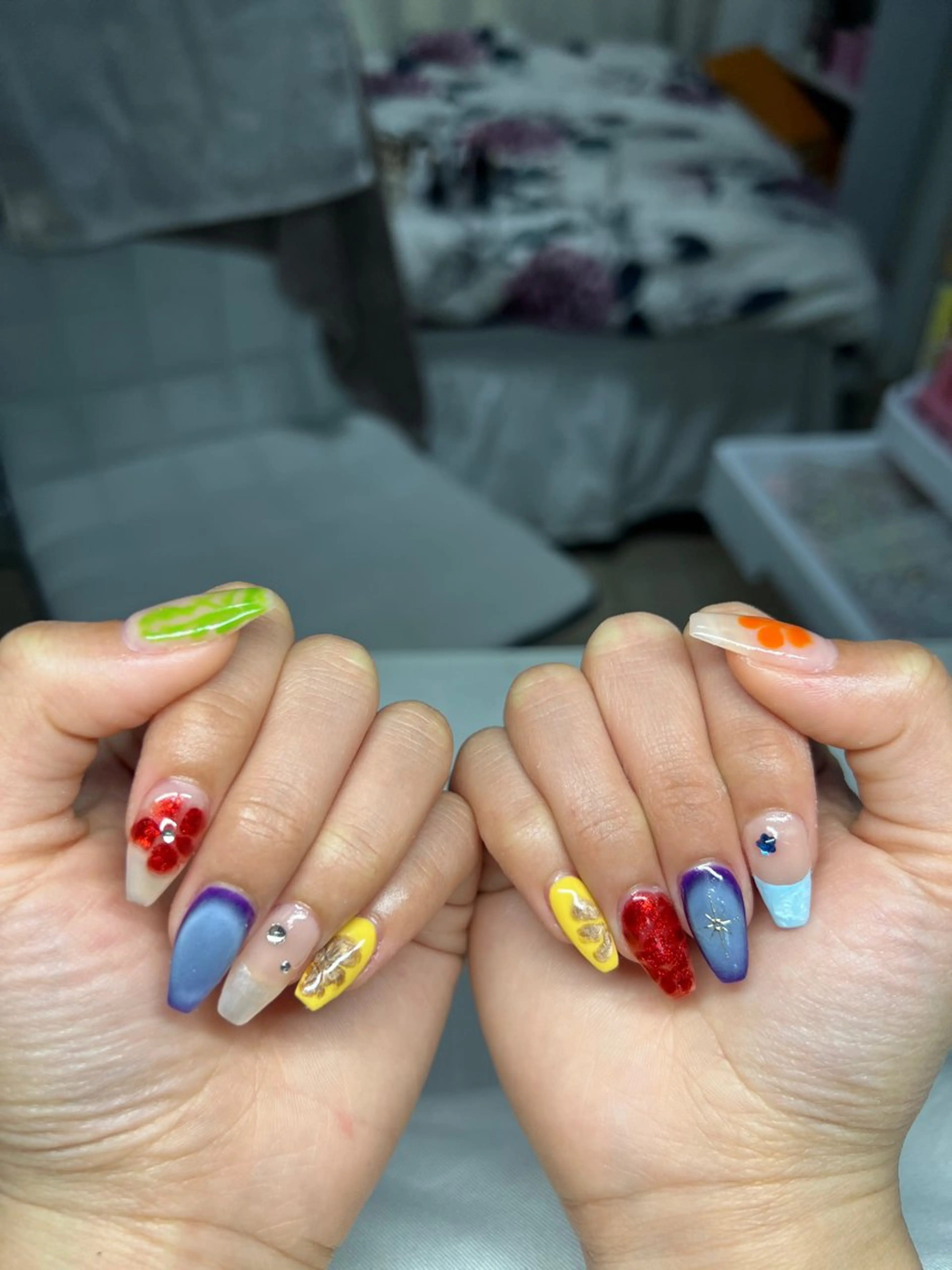 ネイル アートネイル Rin Nails Osakaのネイルデザイン