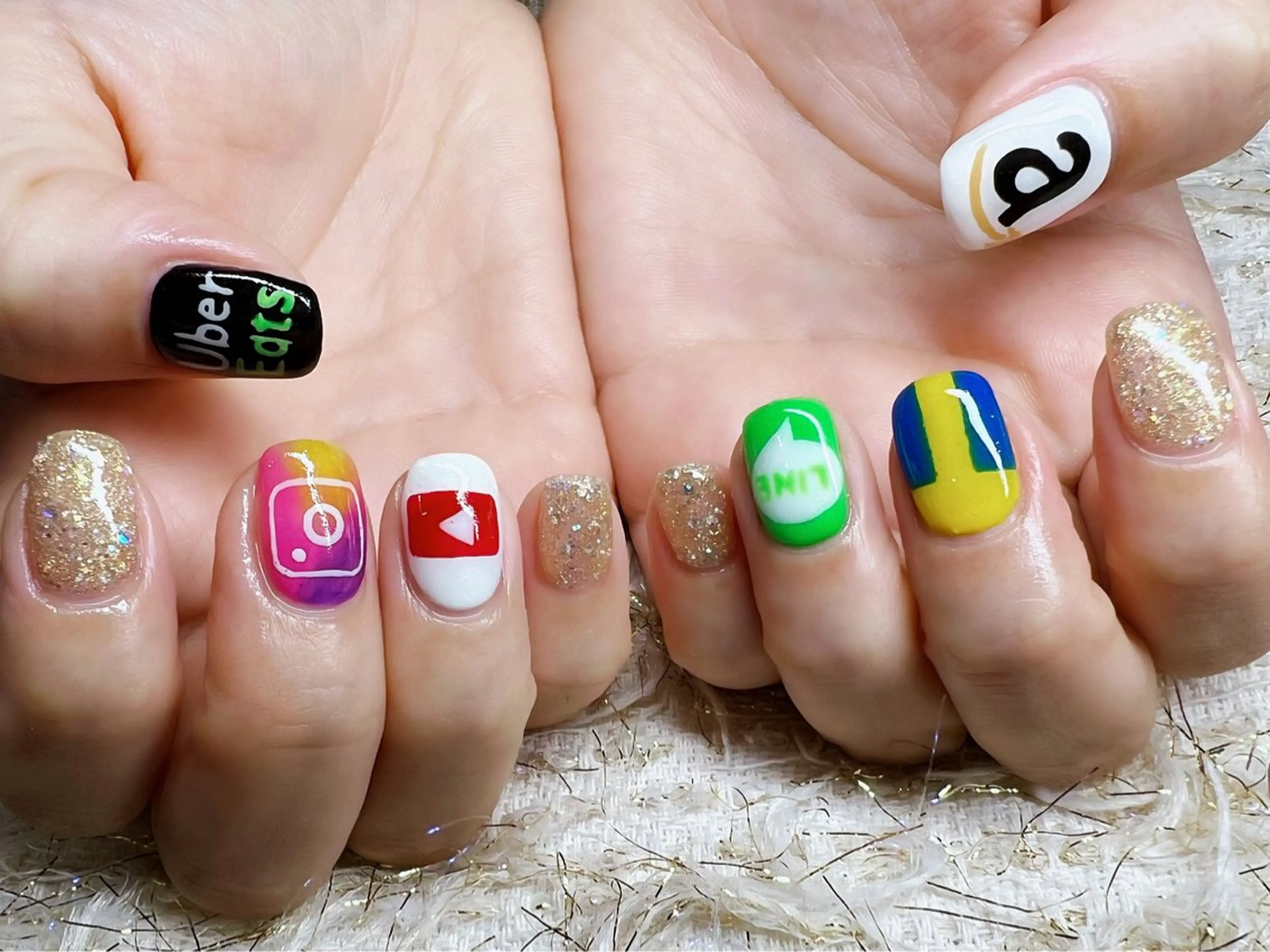 ネイル 吉澤 圭のネイルデザイン