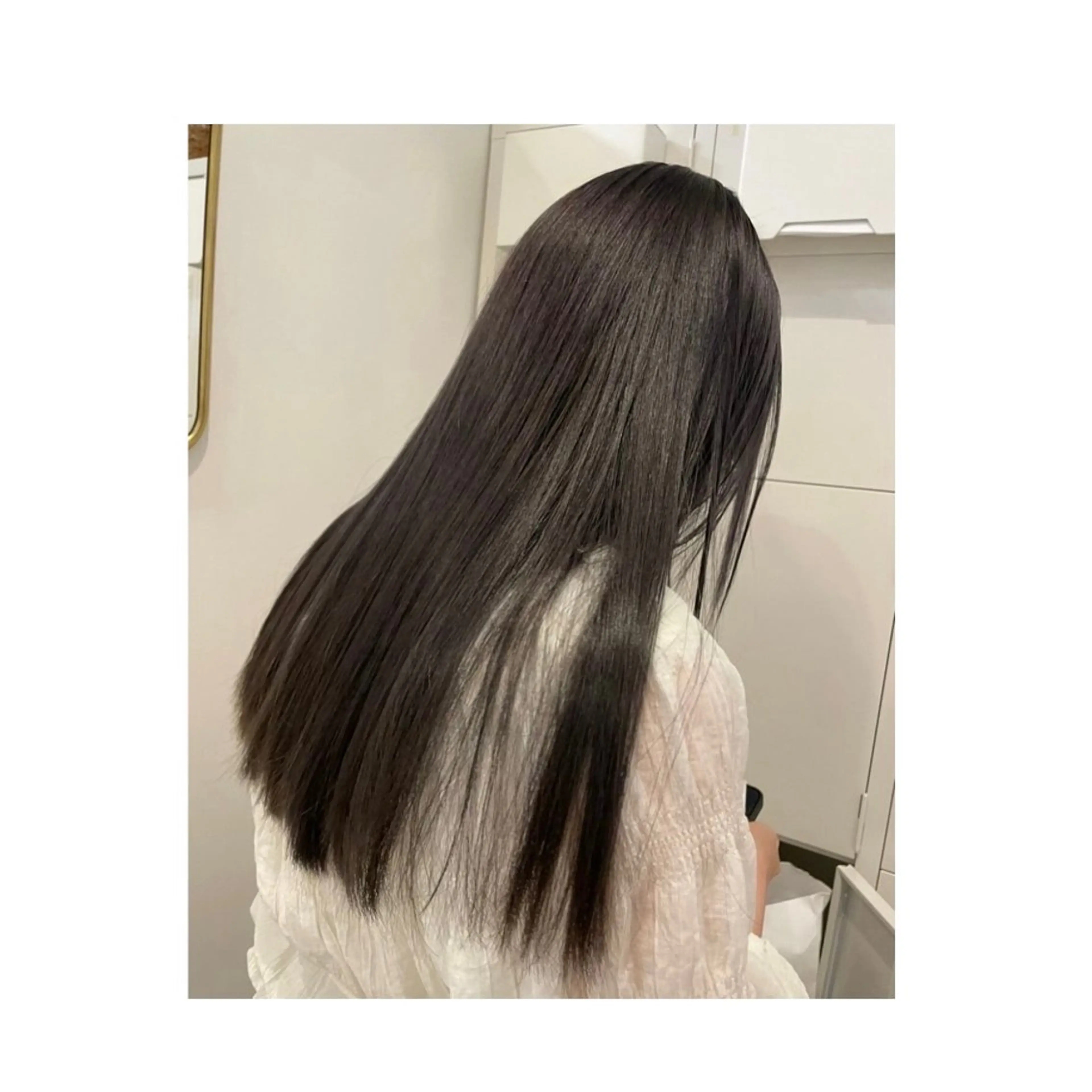 ロング カラー パーマ H 【エイチ】所属・髪質改善カラー/ モトタニのエステ・リラクイメージ