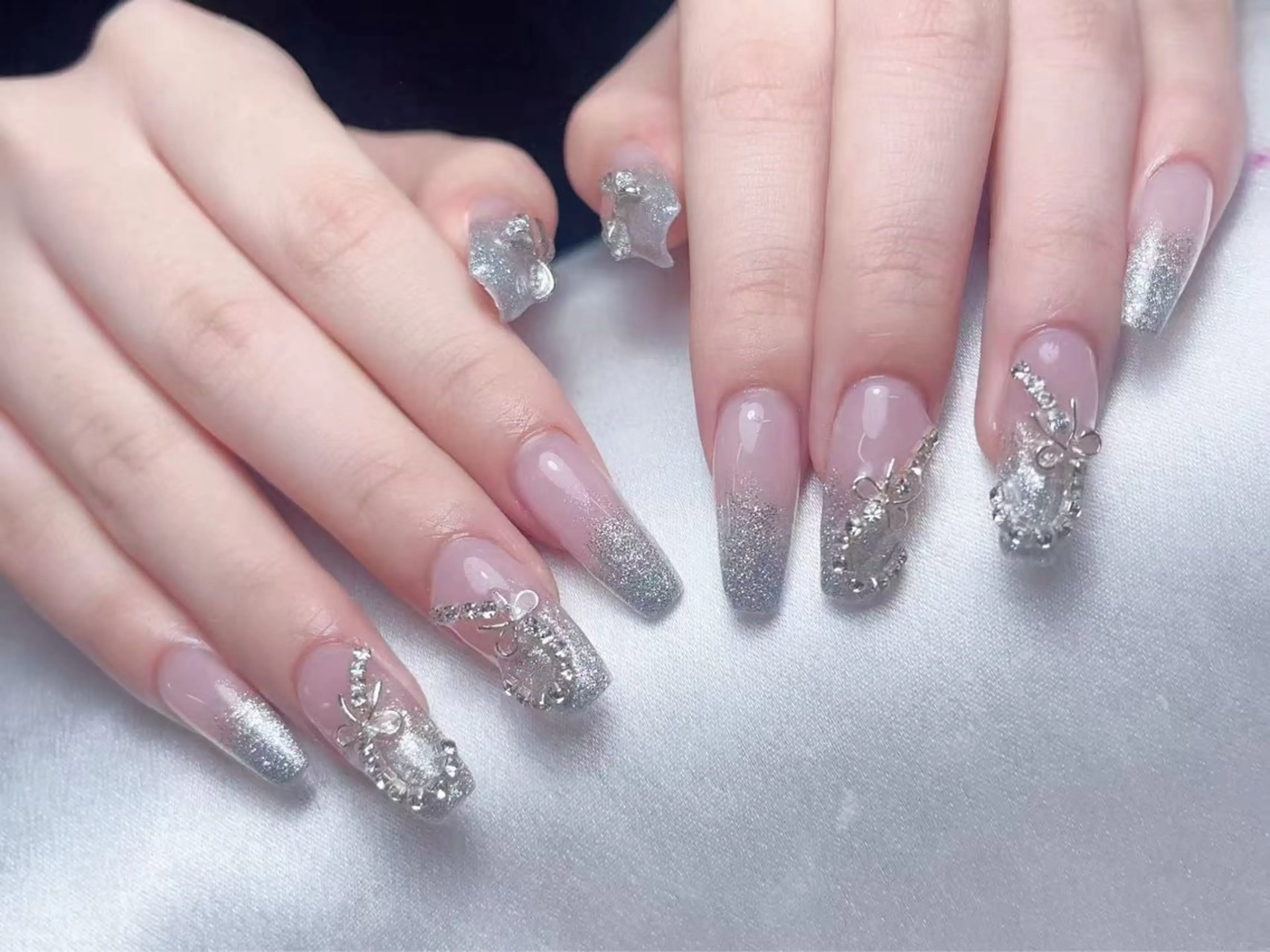 ネイル ハンドネイル ルラワンネイル エンのネイルデザイン