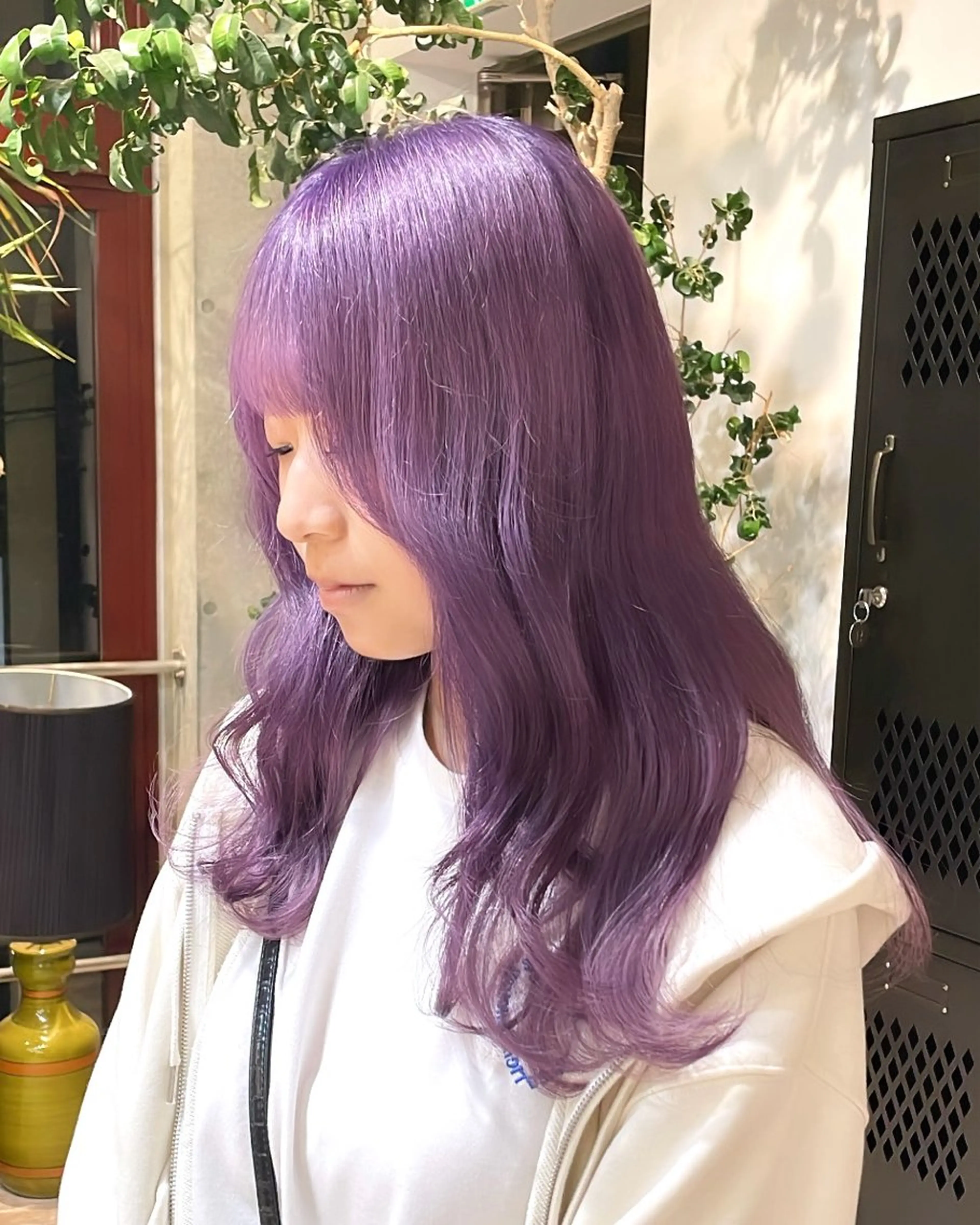 セミロング カラー ヘアカラー トリートメント 色落ち綺麗透明感カラ /ボブ/ナカツヒカルのヘアスタイル