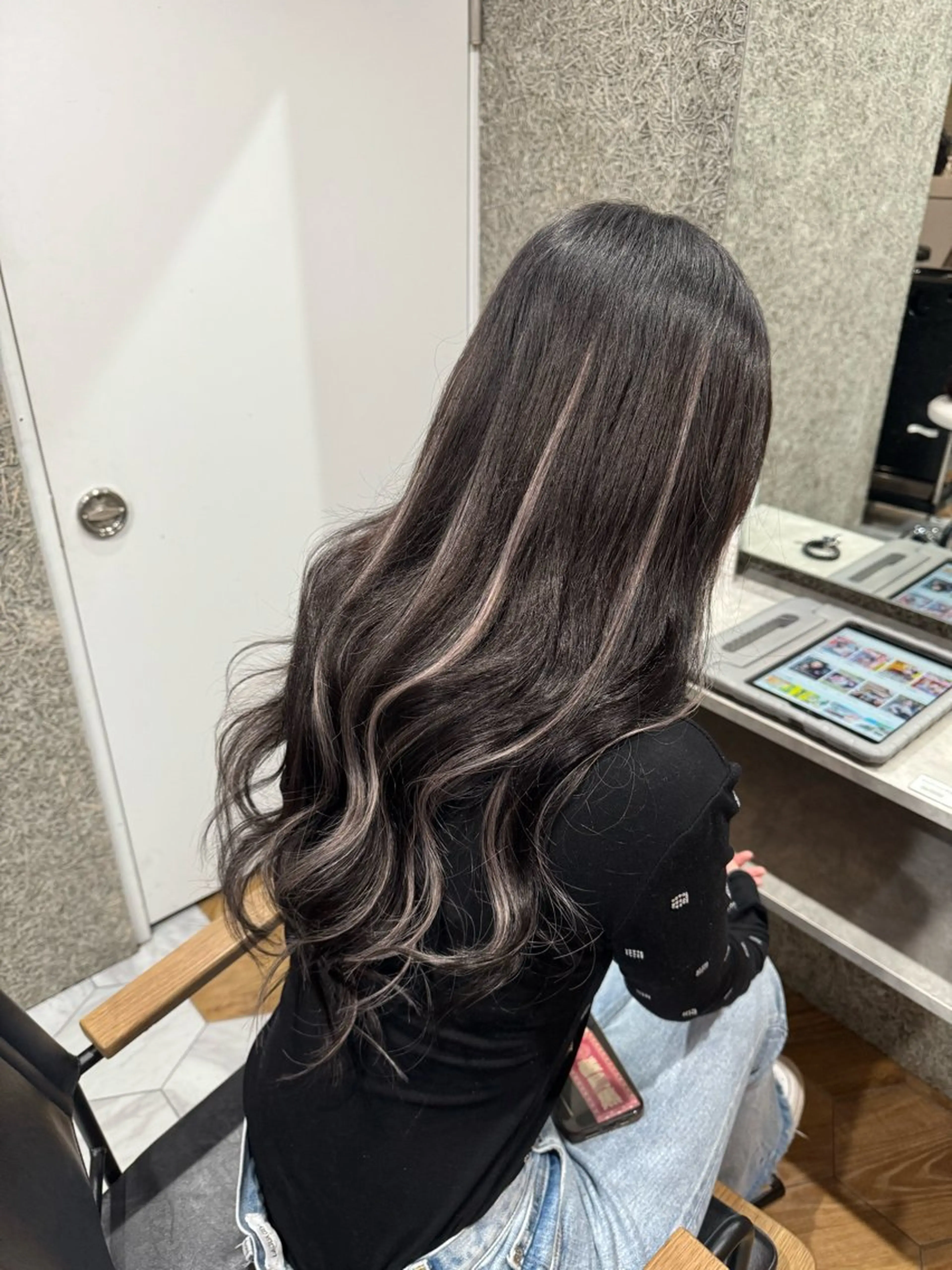 ロング エクステ 🌙米谷 拓海のヘアスタイル