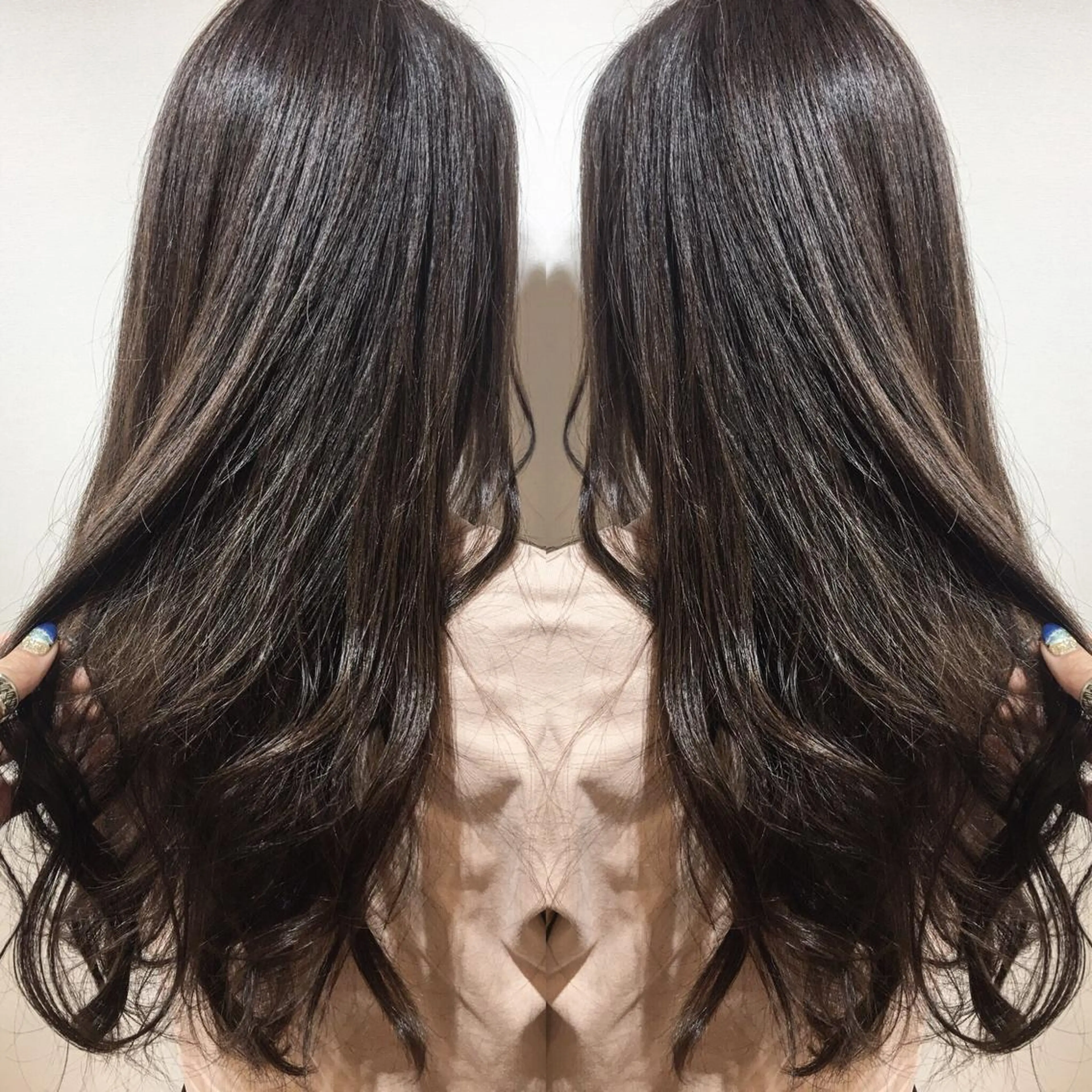 ロング カラー box  mico. mutsumiのヘアスタイル