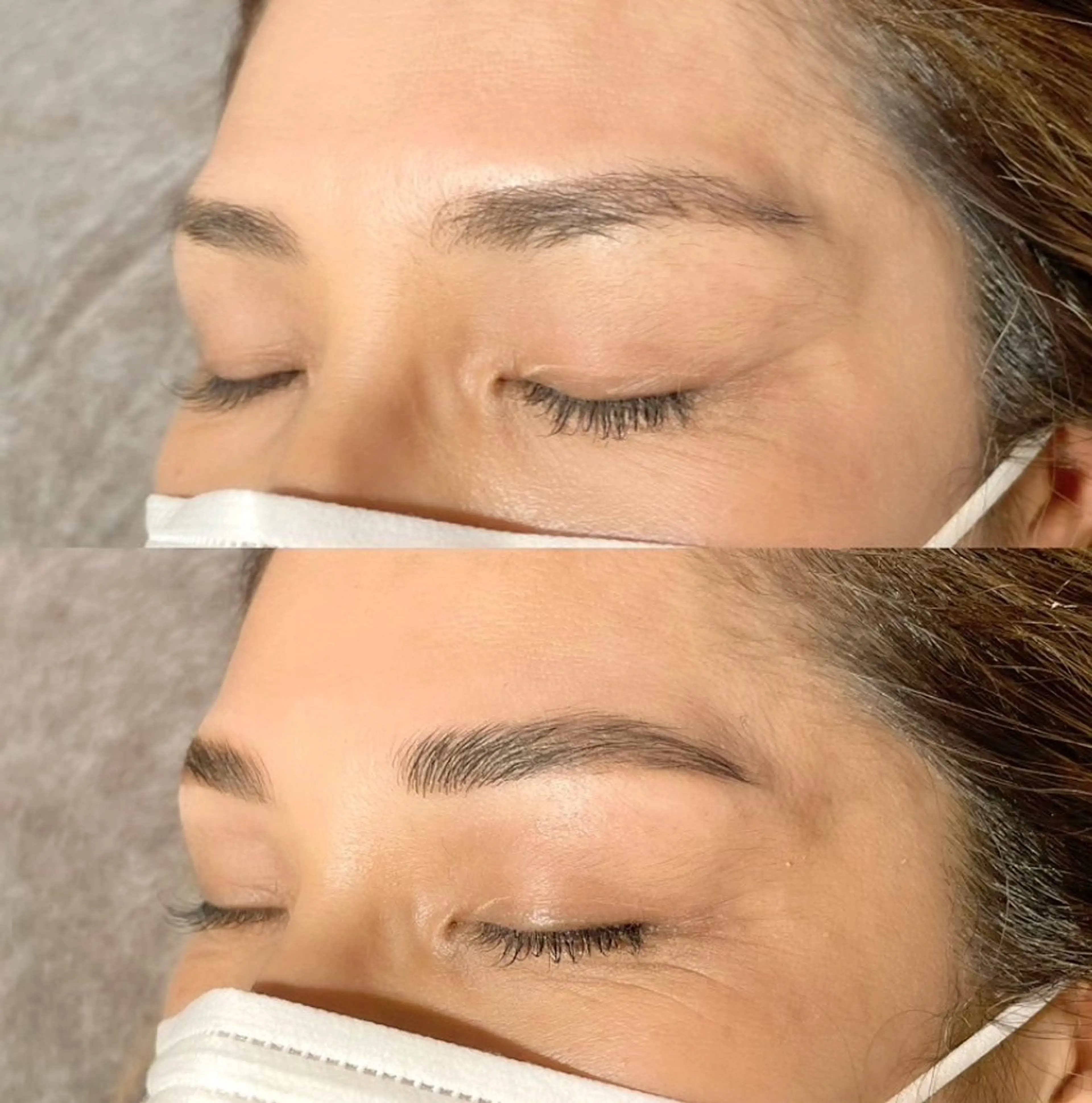 アイブロウ 銀座/カットモデル/ まつぱエク/ゆきなの眉毛・アイブロウイメージ