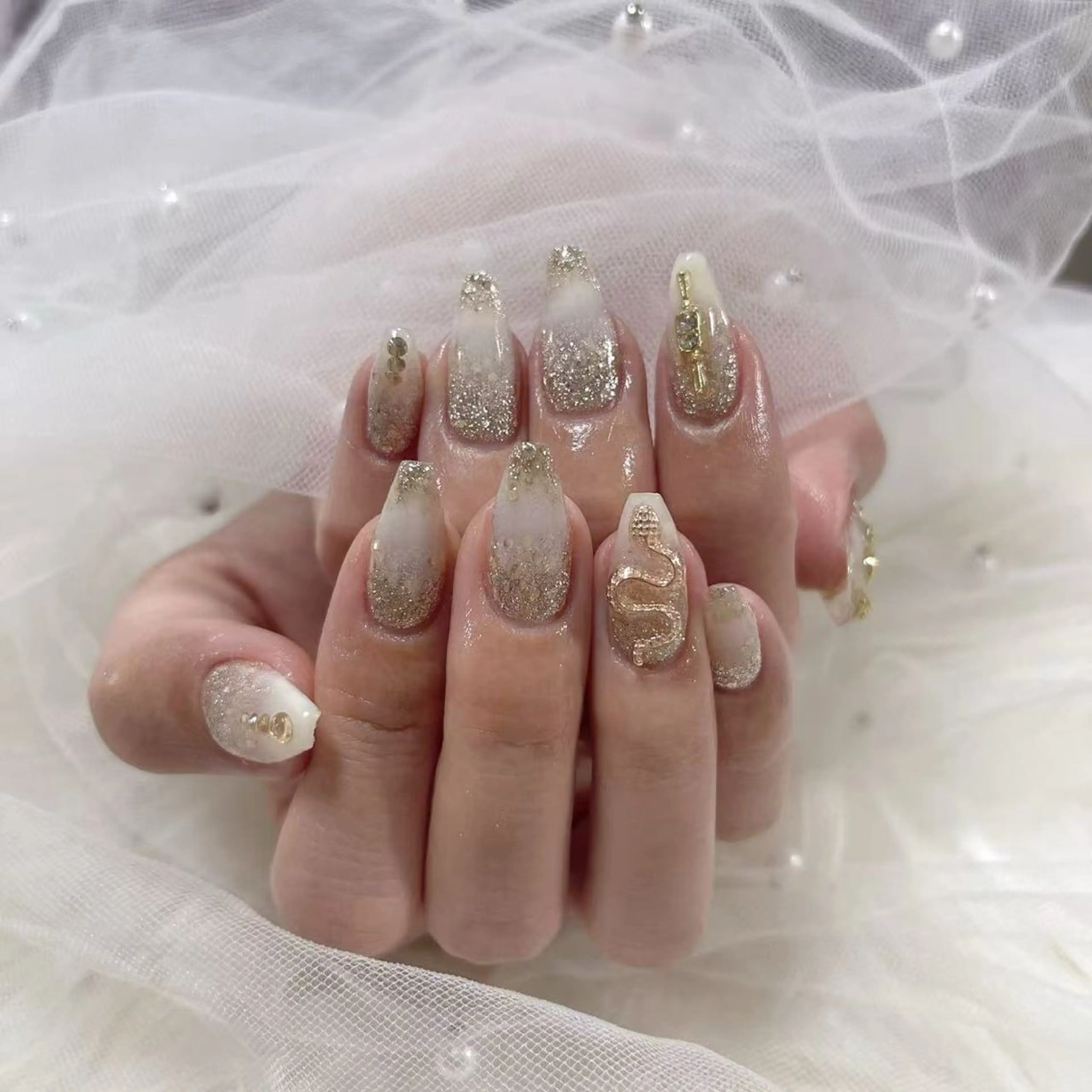 ネイル ハンドネイル K&T nail salon所属・K&T nail salonのネイルデザイン