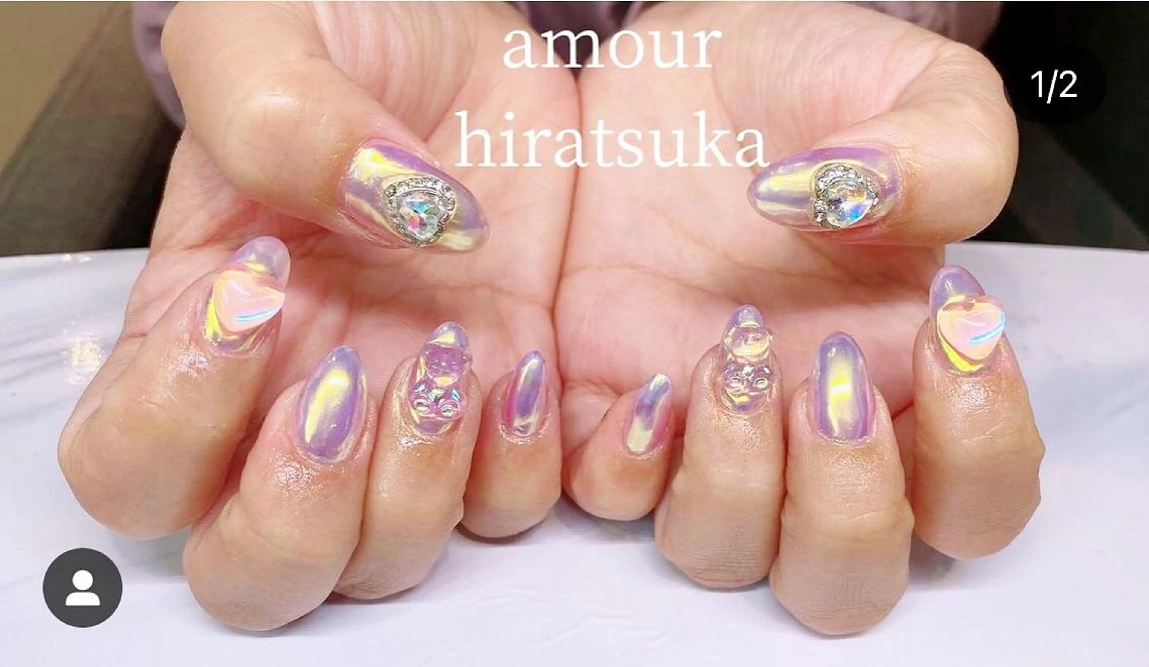 ネイル amour 平塚店のネイルデザイン