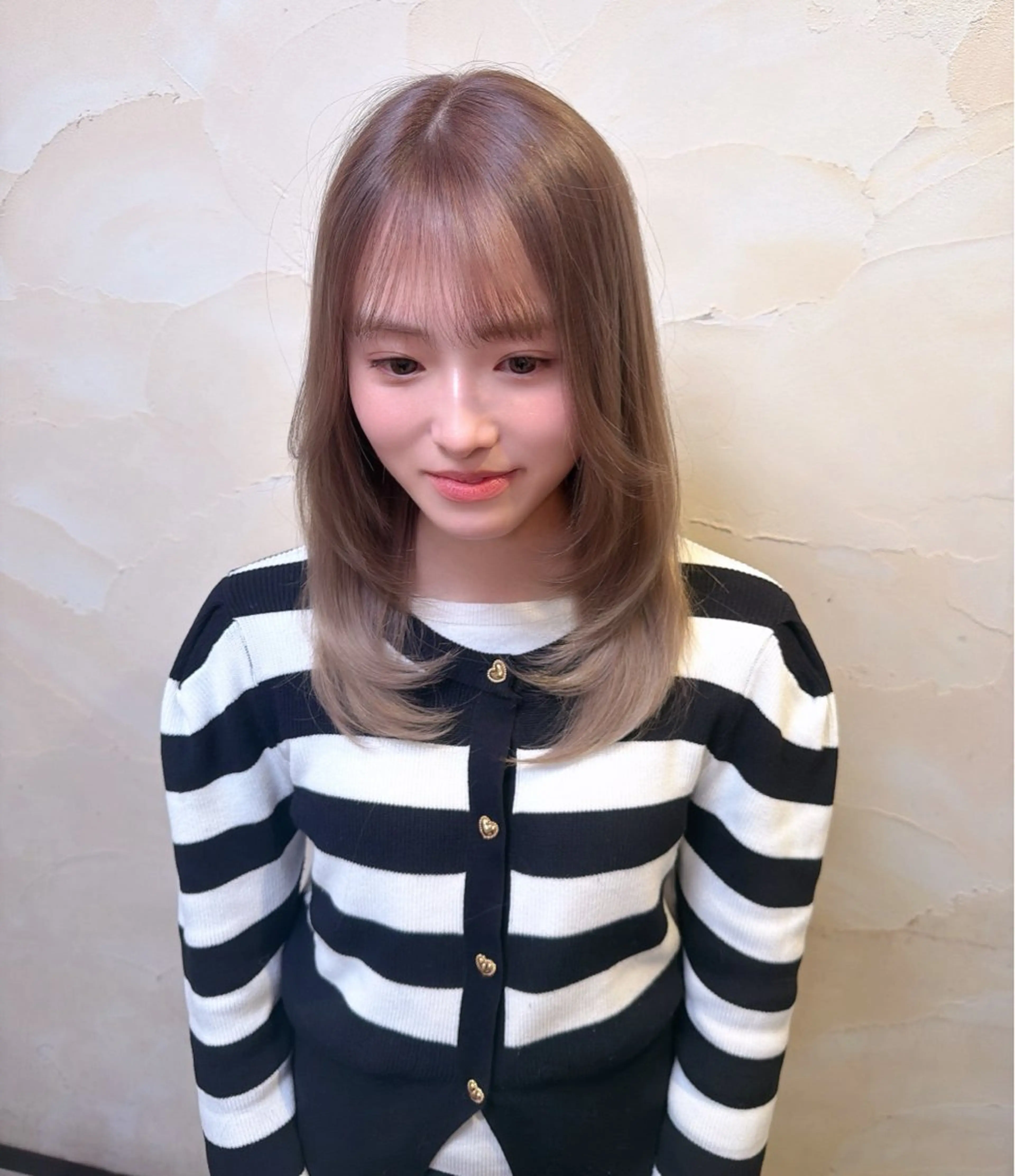 セミロング Moremuu/ MAIKA🎀のヘアスタイル