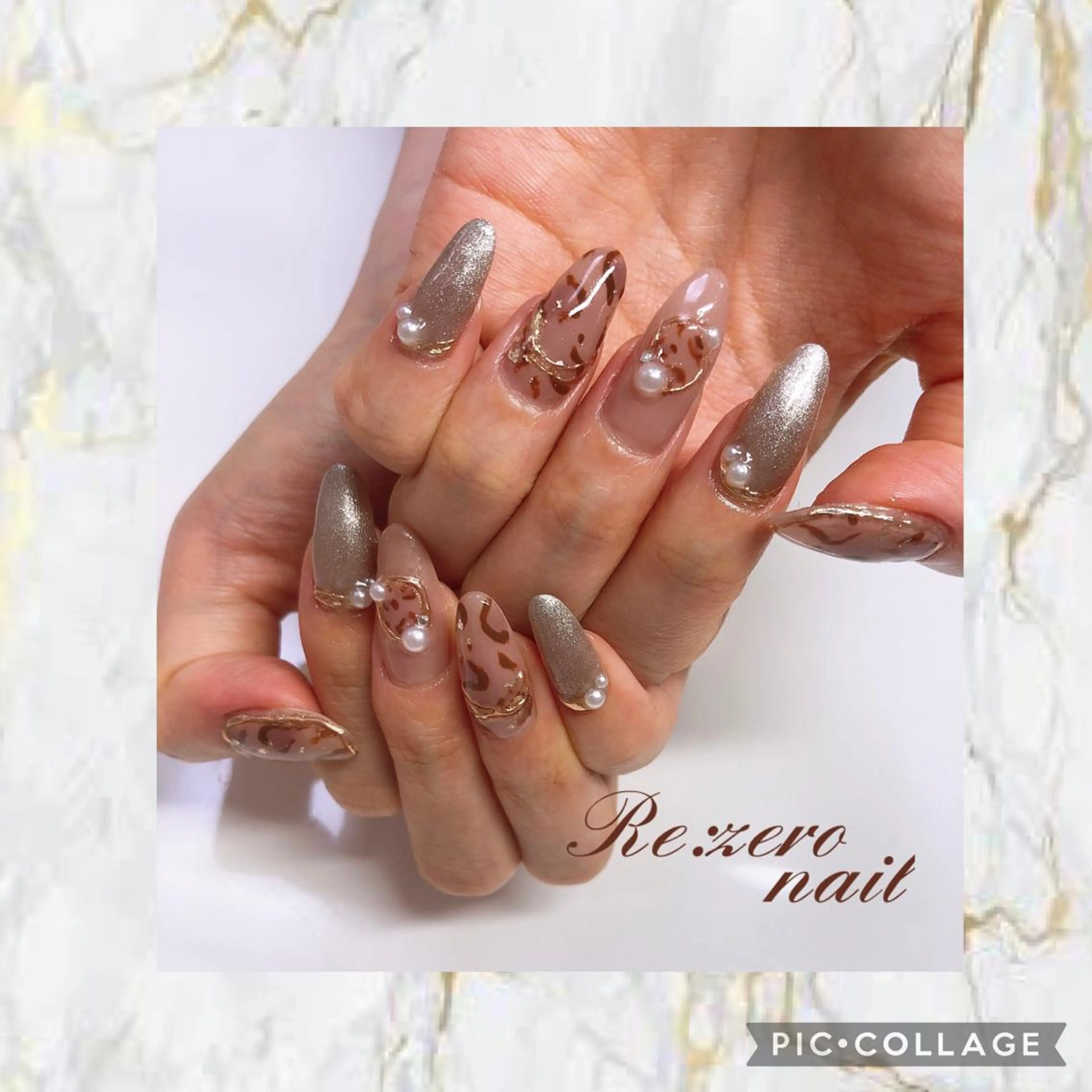 ネイル ハンドネイル Re:∅ nail /HIRAMOTOのネイルデザイン