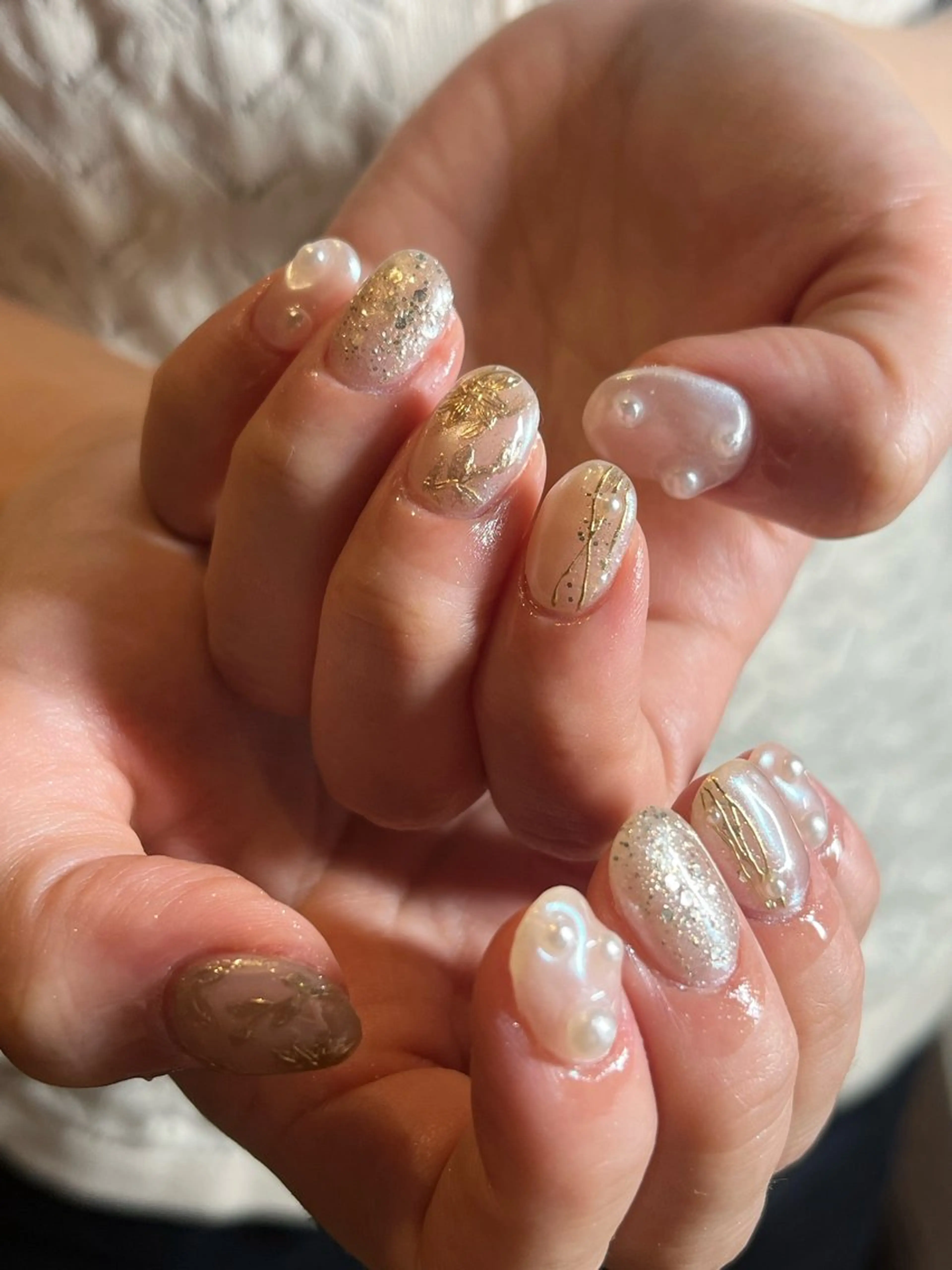 ネイル nail salon supe_所属・supe_ シイナのネイルデザイン