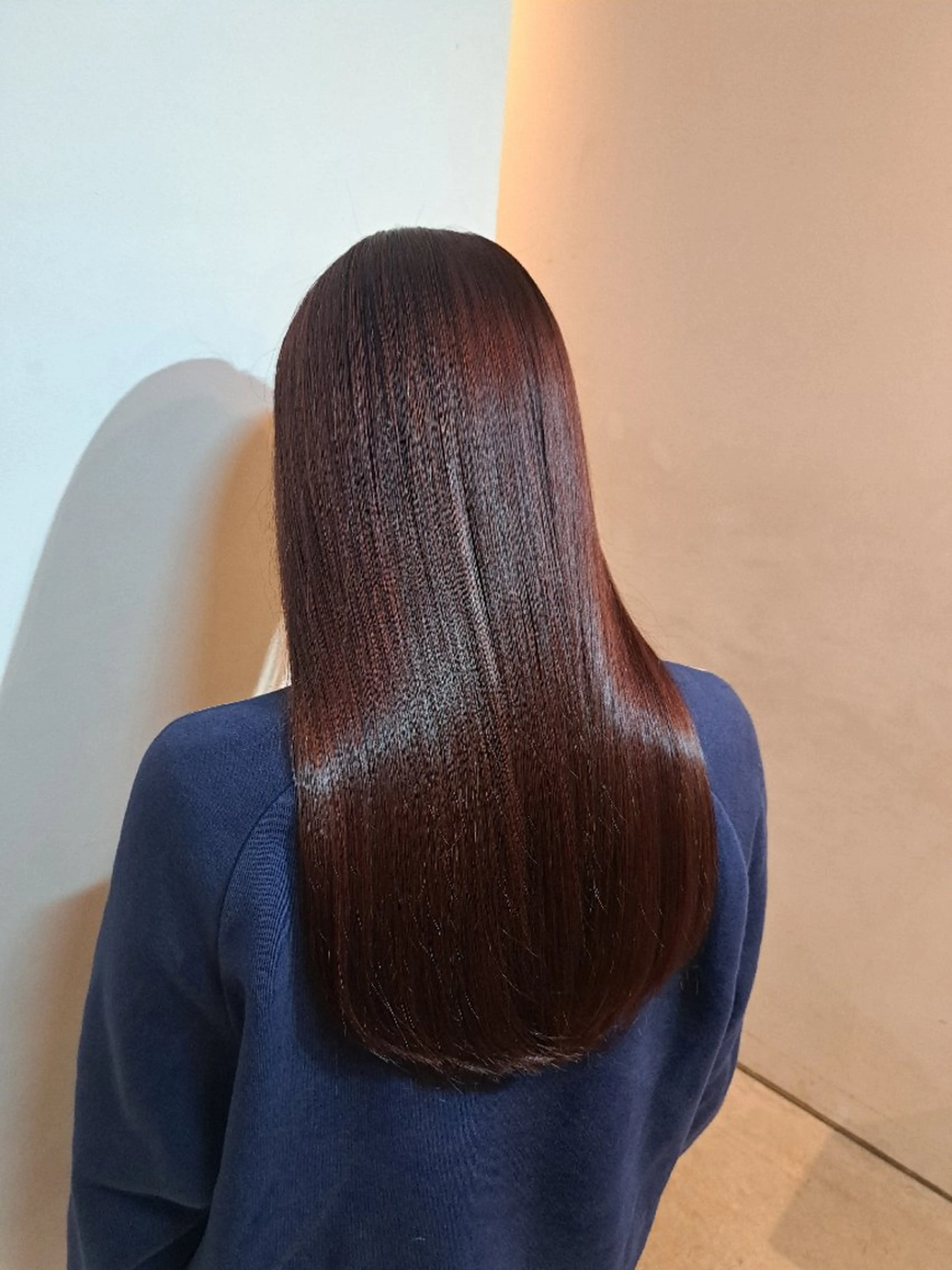 ロング カラー 安藤 浩樹のヘアスタイル