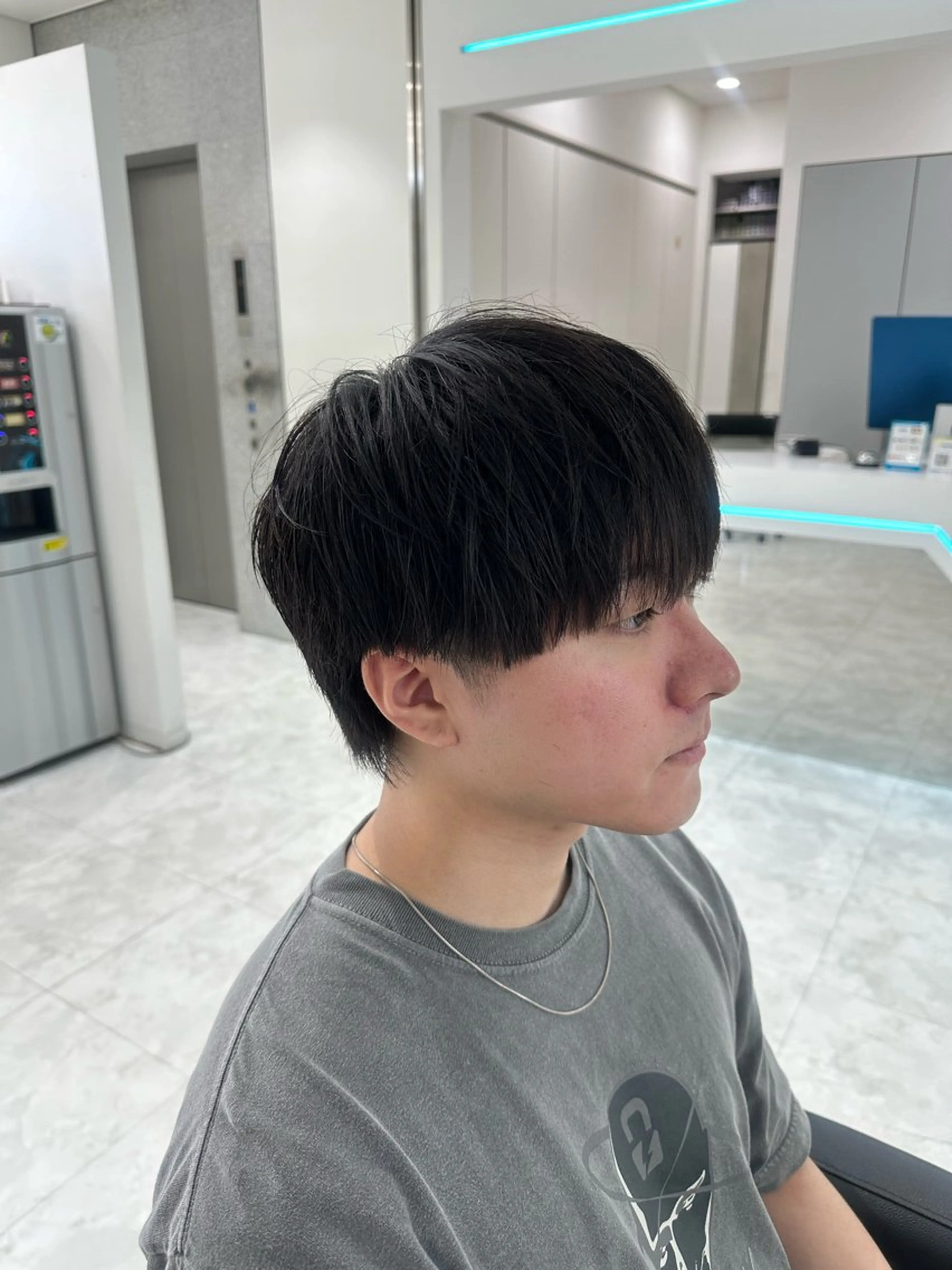 ショート メンズ カット 🐺韓国風メンズ特化 あさひ🐺のヘアスタイル