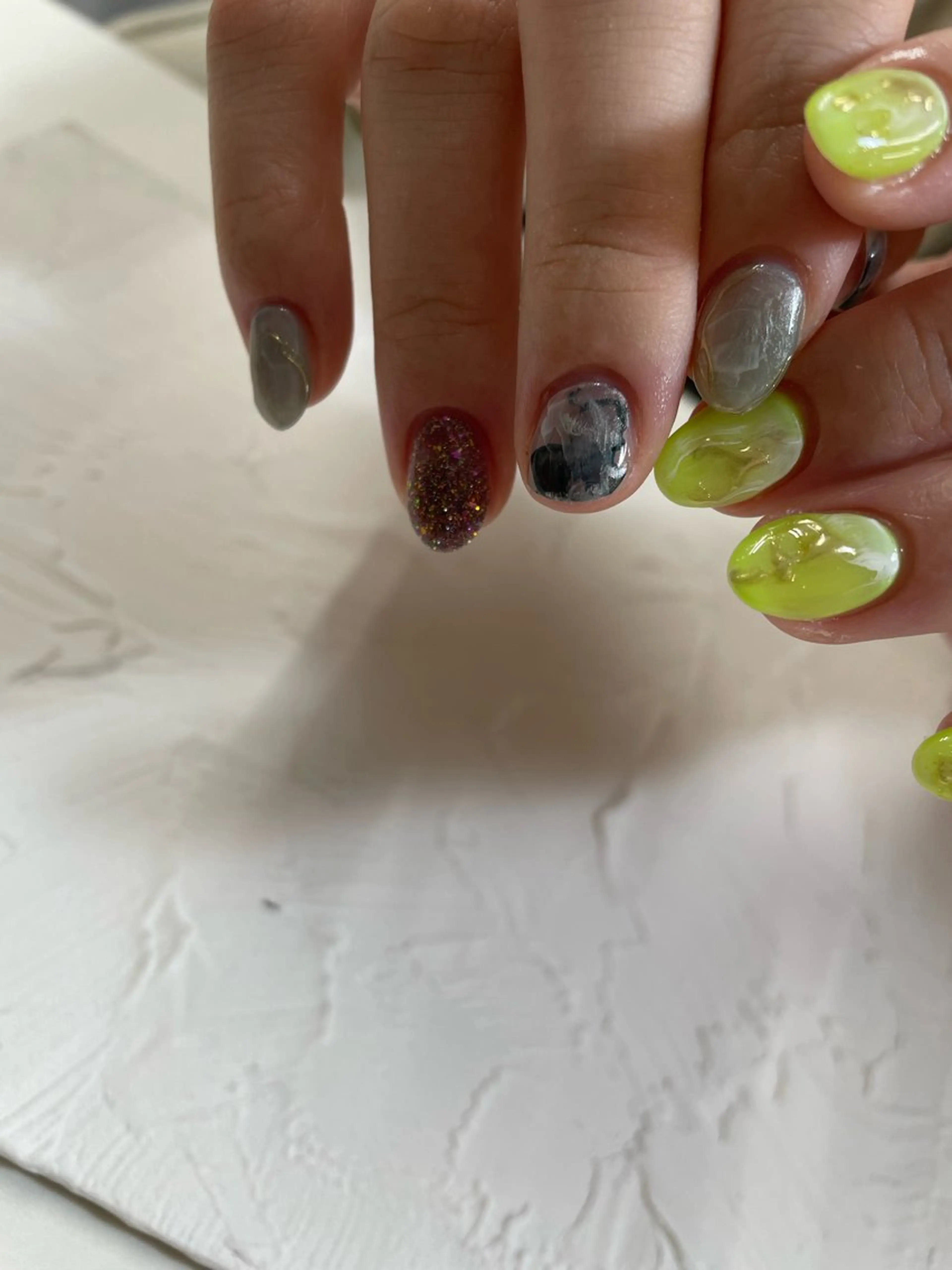 ネイル 🌕akuri🌖 渋谷/nuanceのネイルデザイン