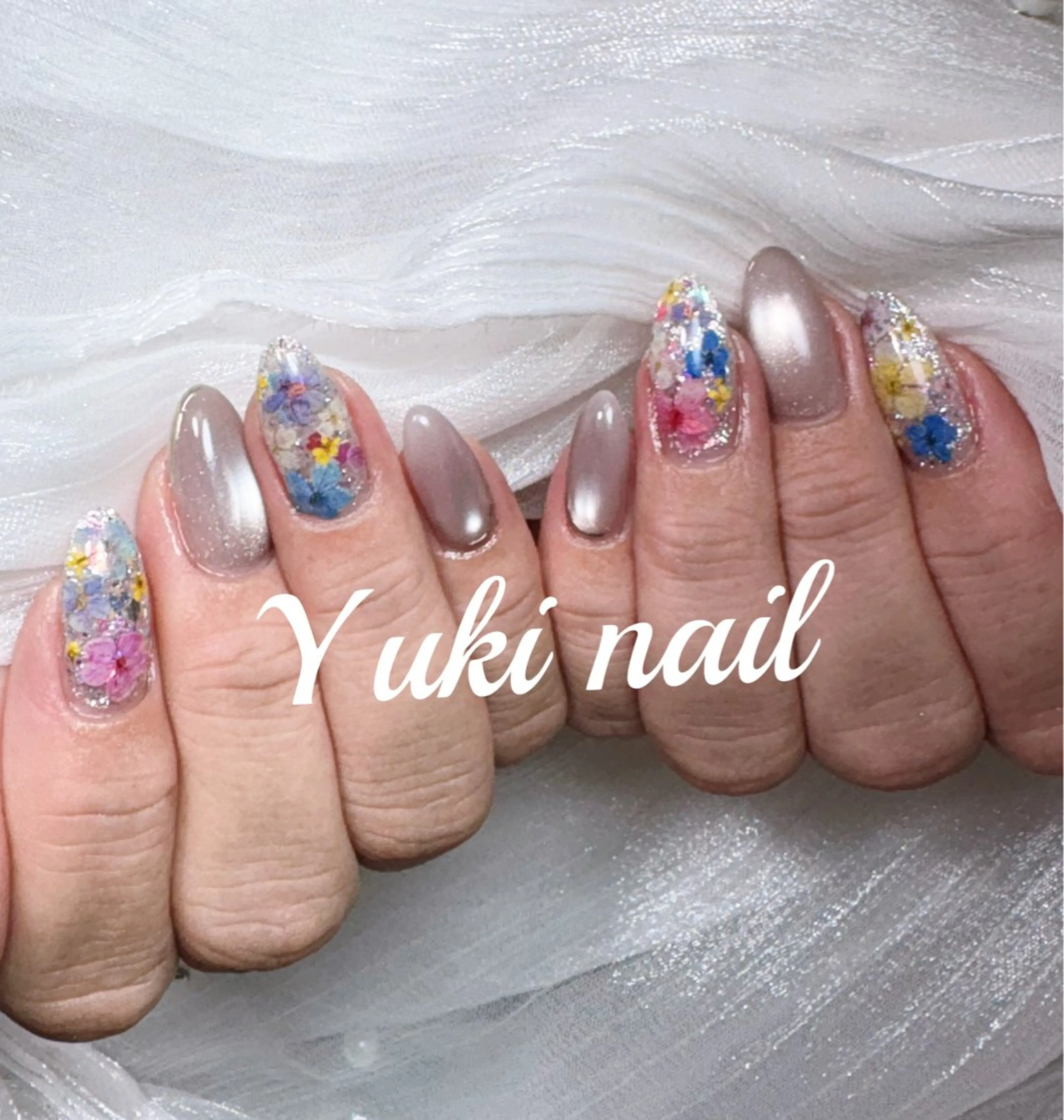 ネイル Yuki nailのネイルデザイン