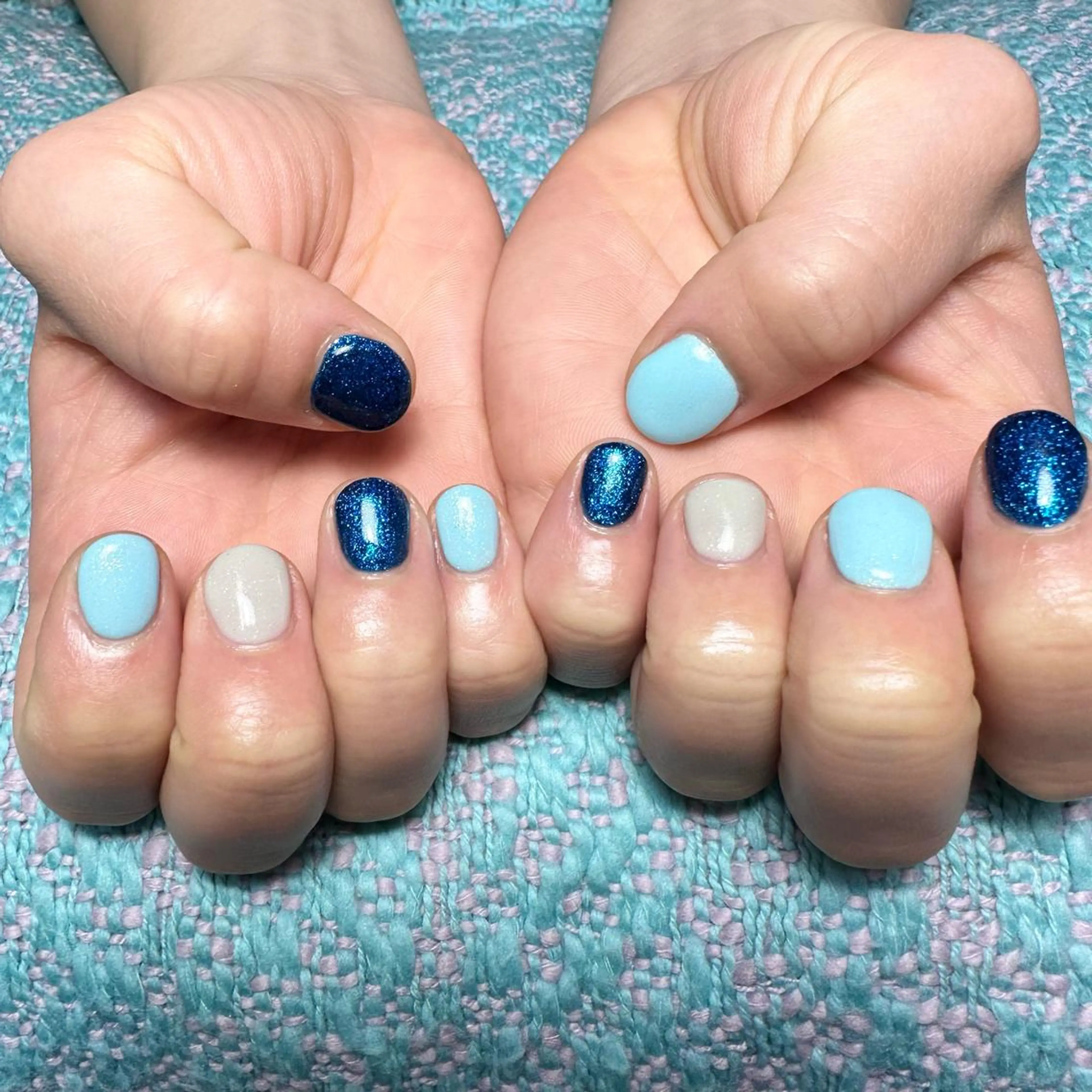 ネイル ワンカラーネイル Candy timeのネイルデザイン
