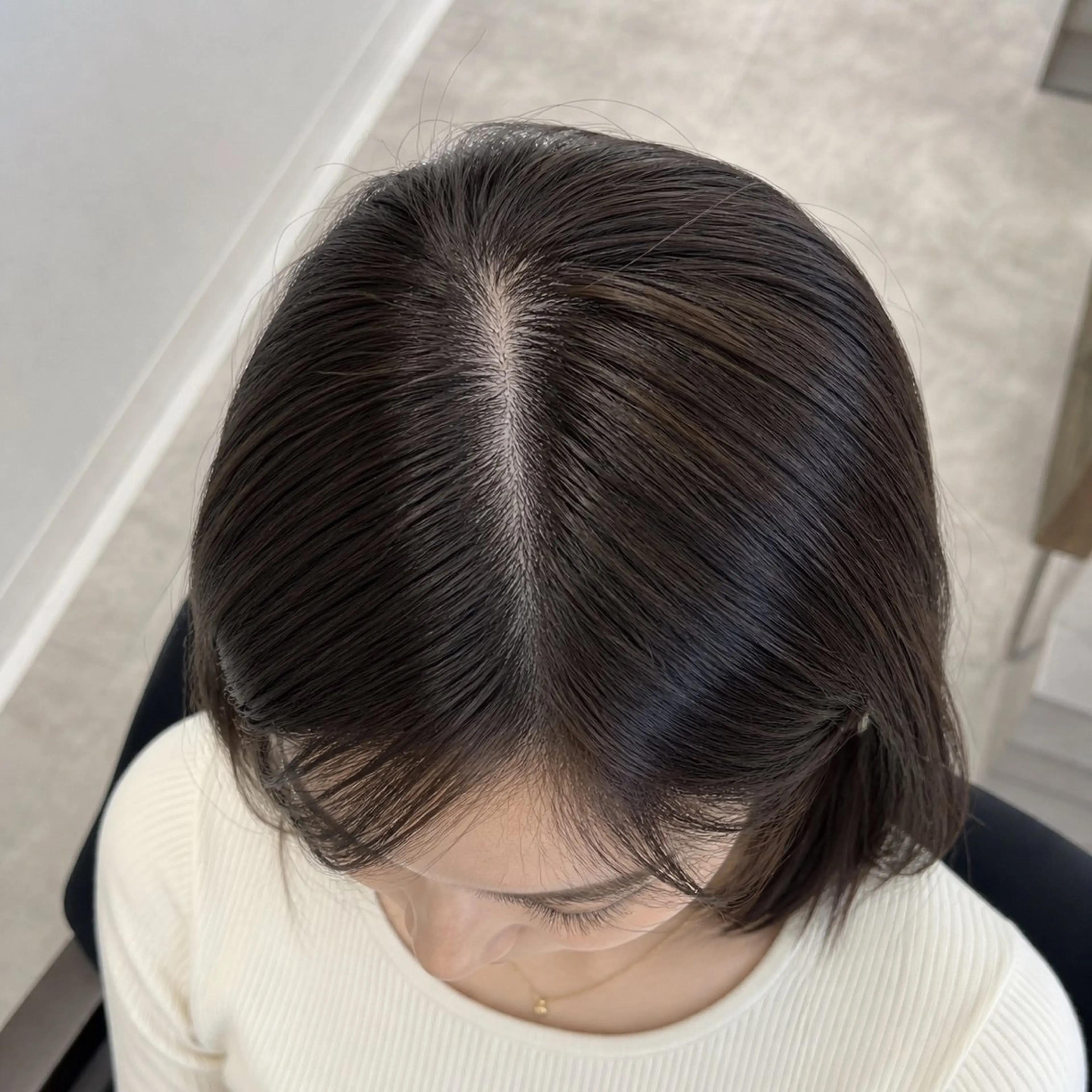 カラー ヘアカラー 多田 愛子のヘアスタイル