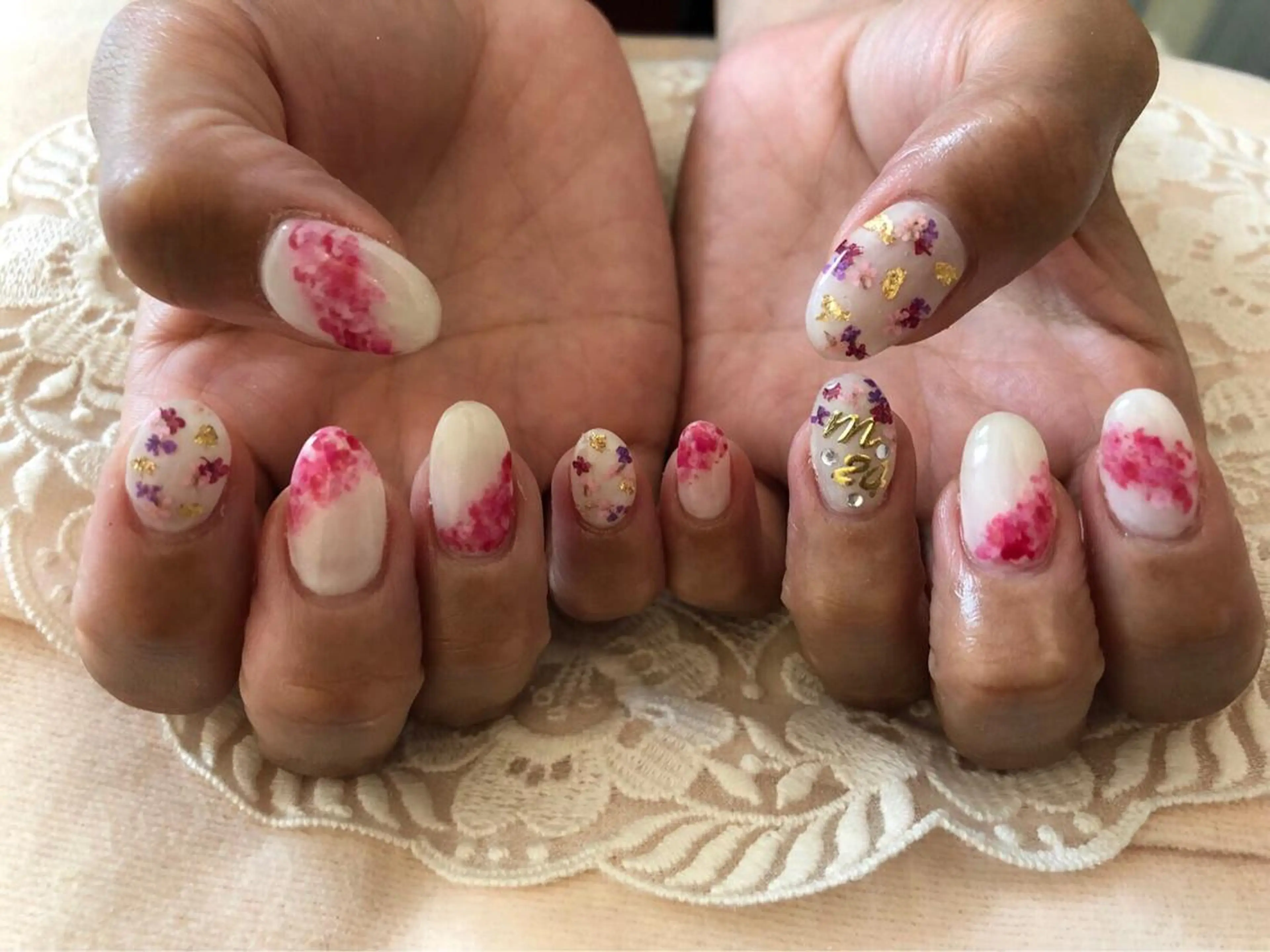 ネイル Nail Salon Rinoaのネイルデザイン