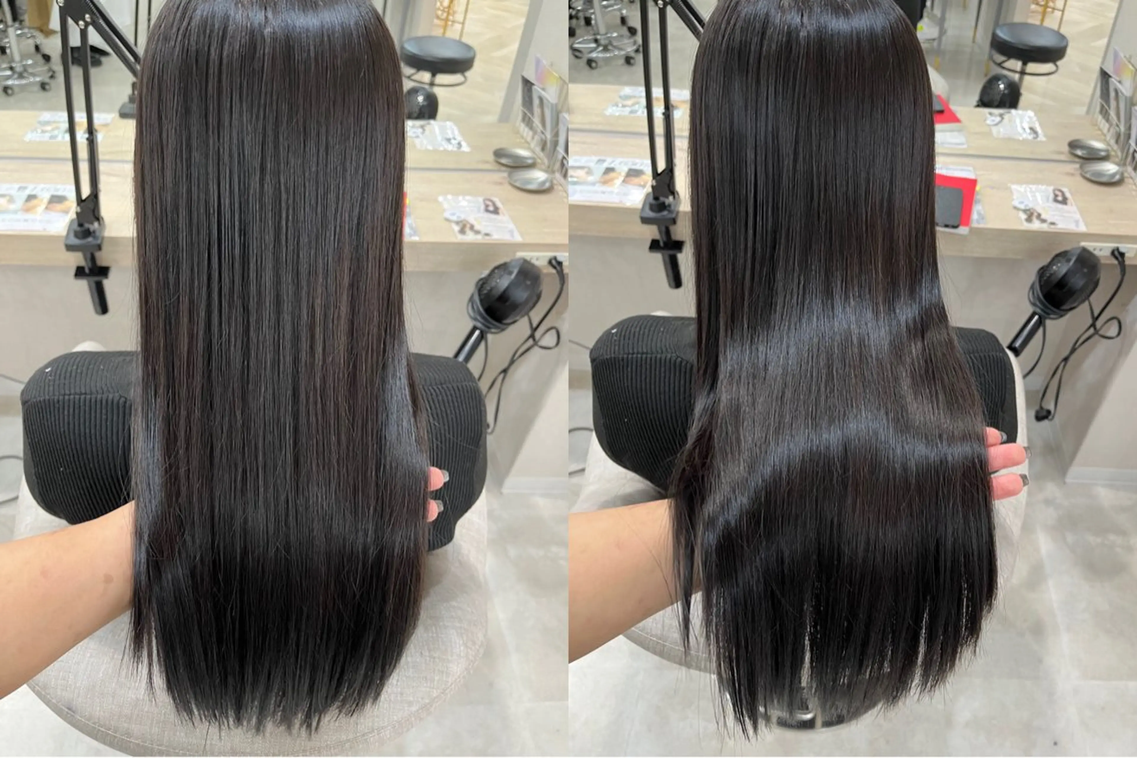 <新メニュー!!>髪質改善ストレート✨の写真