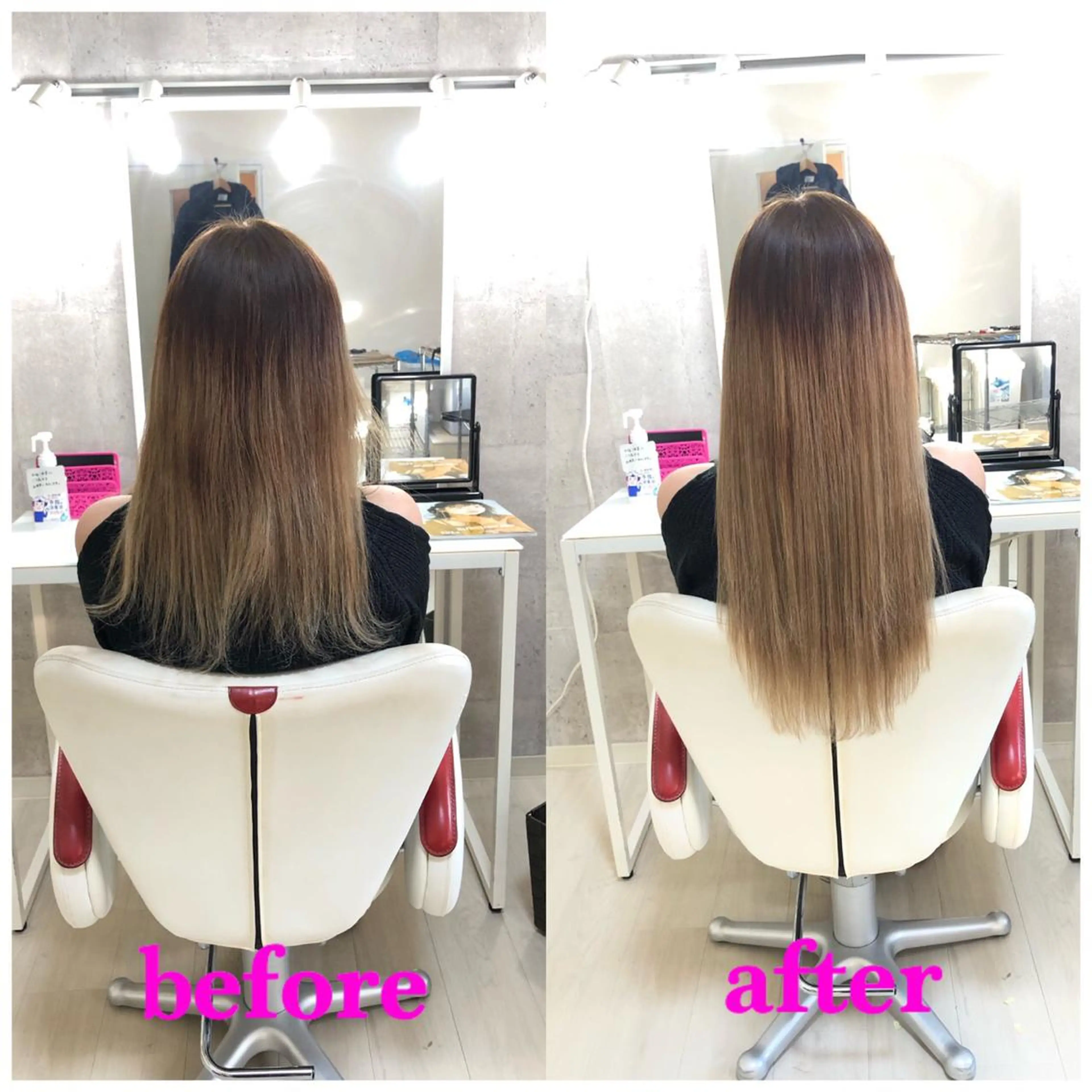 ロング エクステ 🌸ドレスアップ 心斎橋店🌸のヘアスタイル