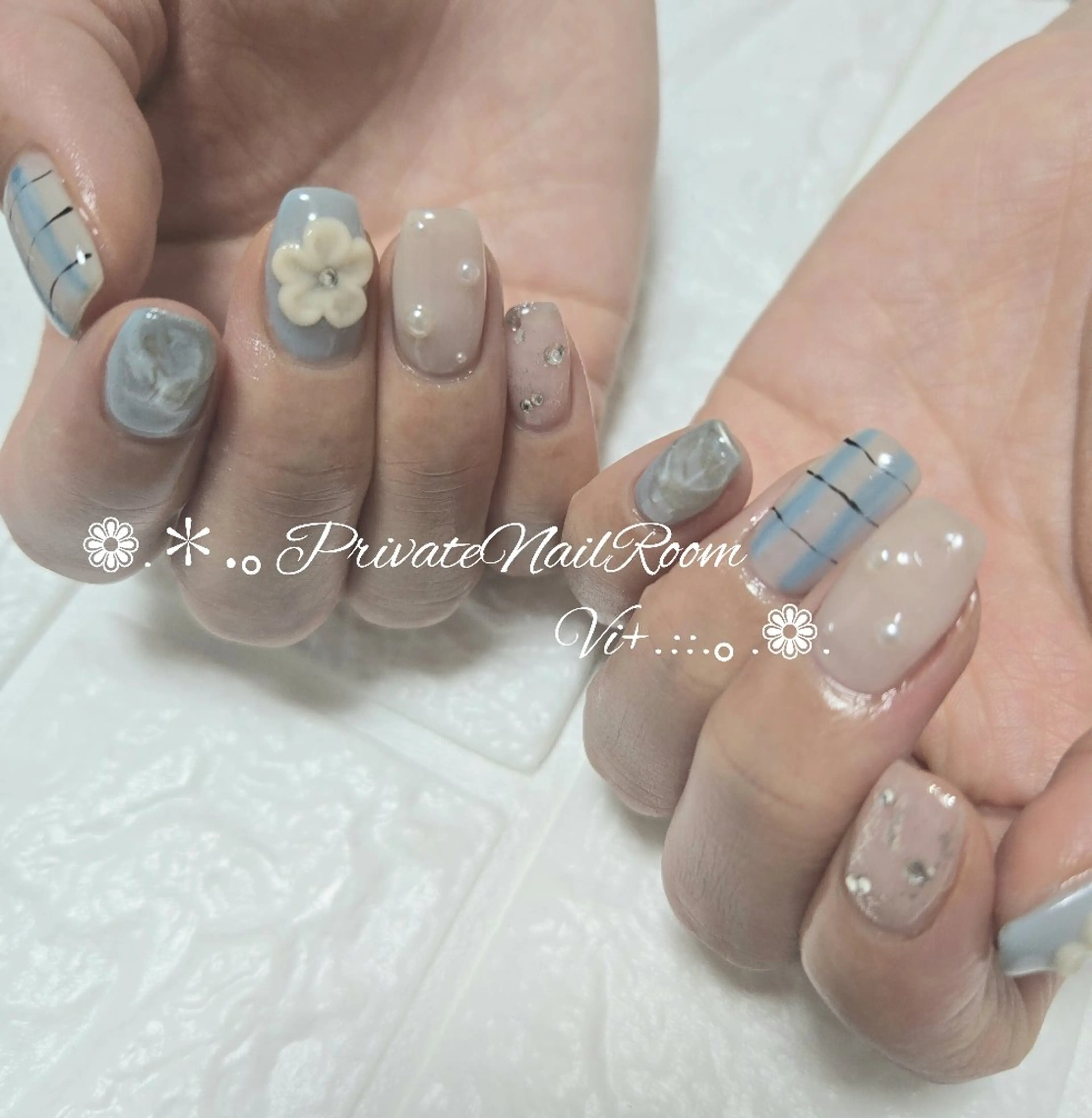 ネイル ハンドネイル Nail Room Vi+のネイルデザイン