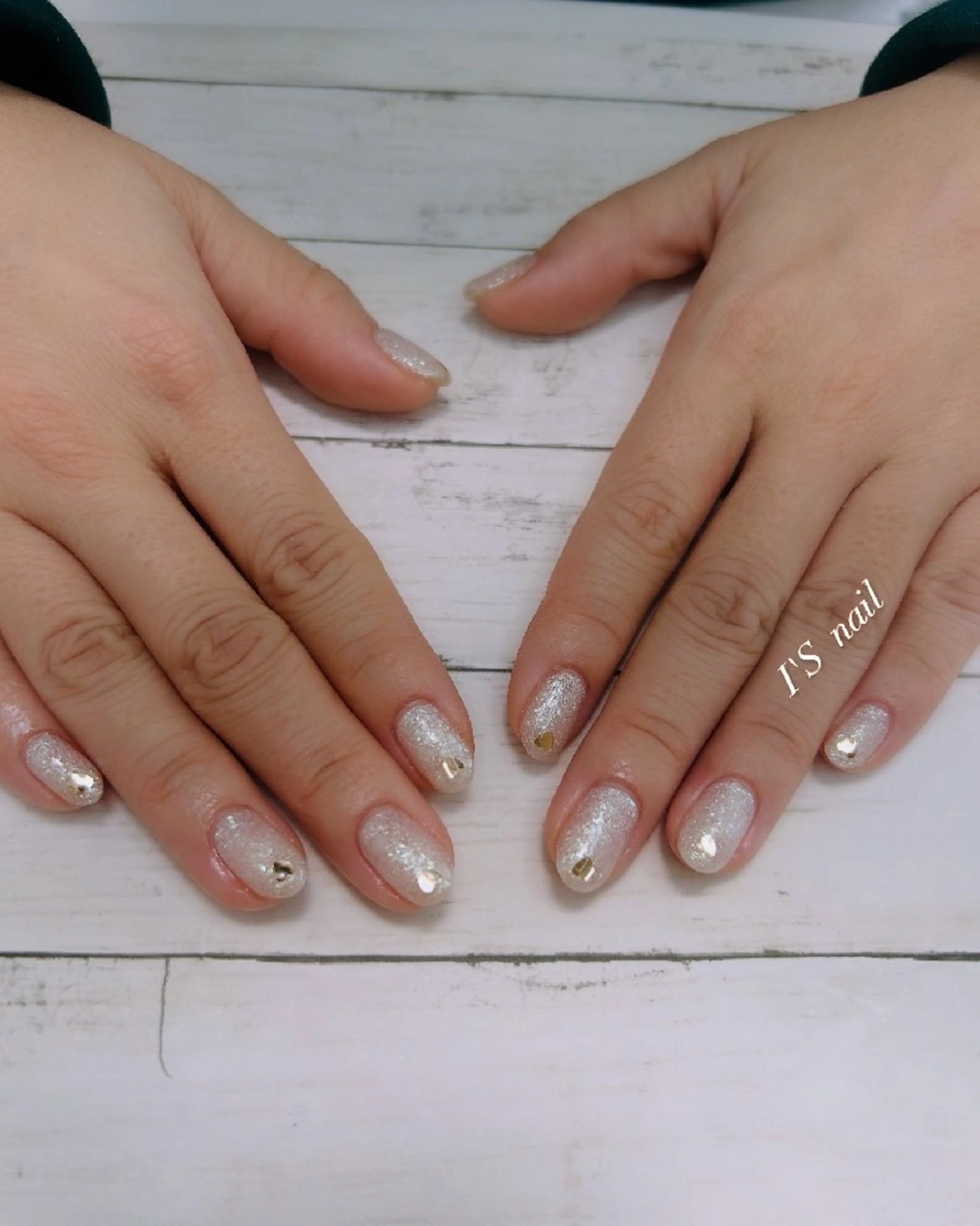 ネイル ハート I'S nail 佐野のネイルデザイン