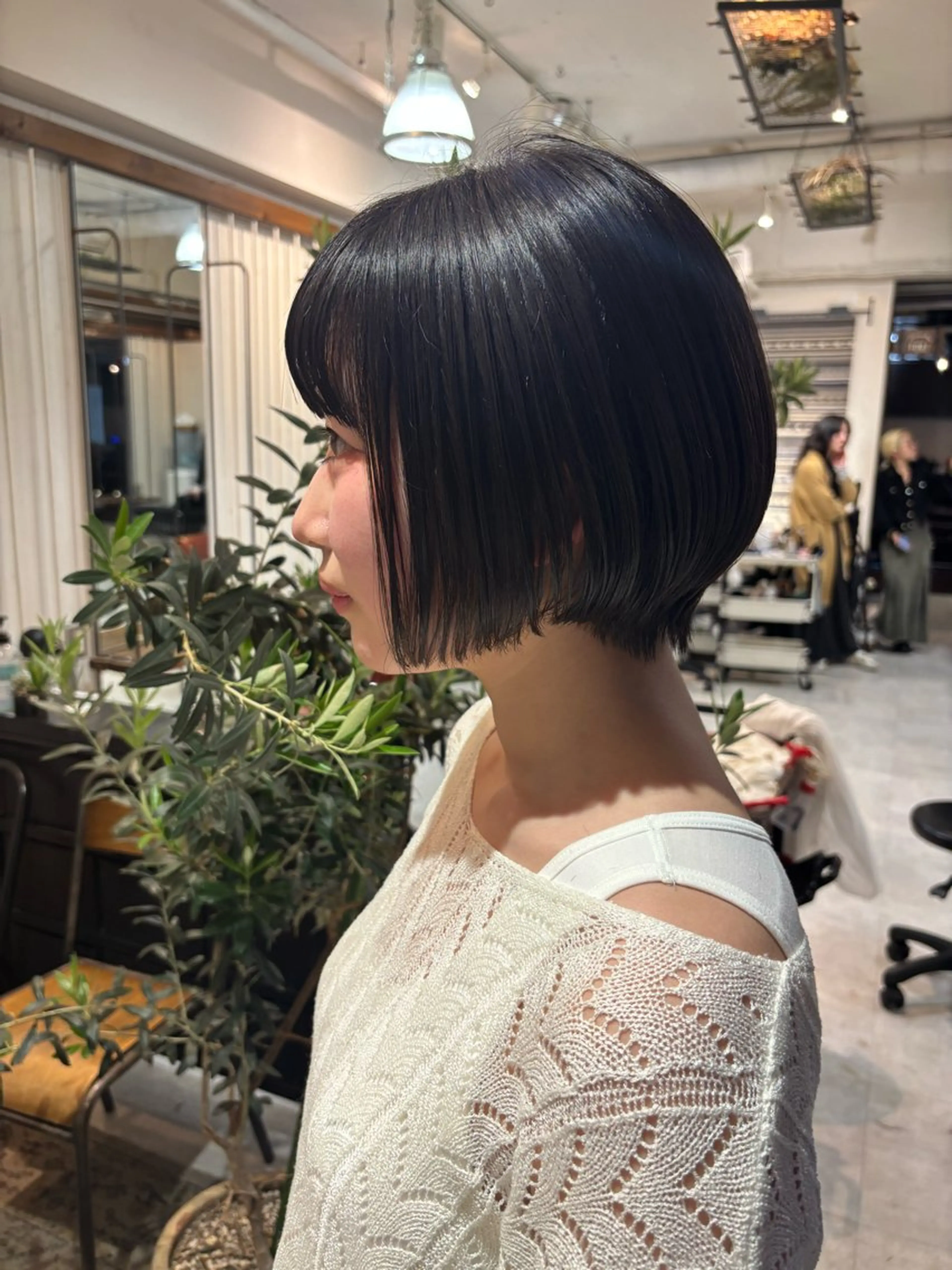 ショート 宇留間 涼香のヘアスタイル