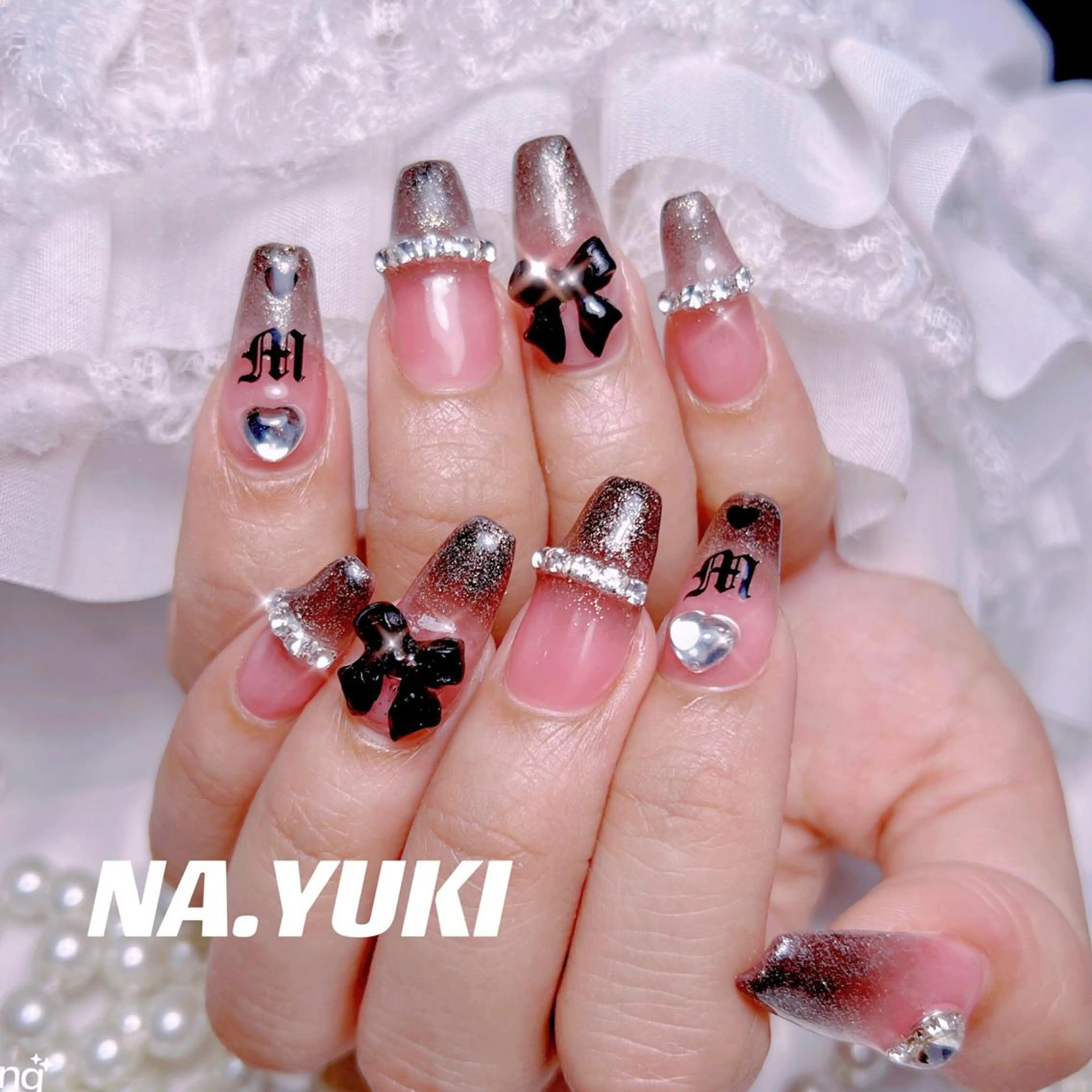 ネイル ハンドネイル ハンドケア 🎀 moo~ 🎀のネイルデザイン