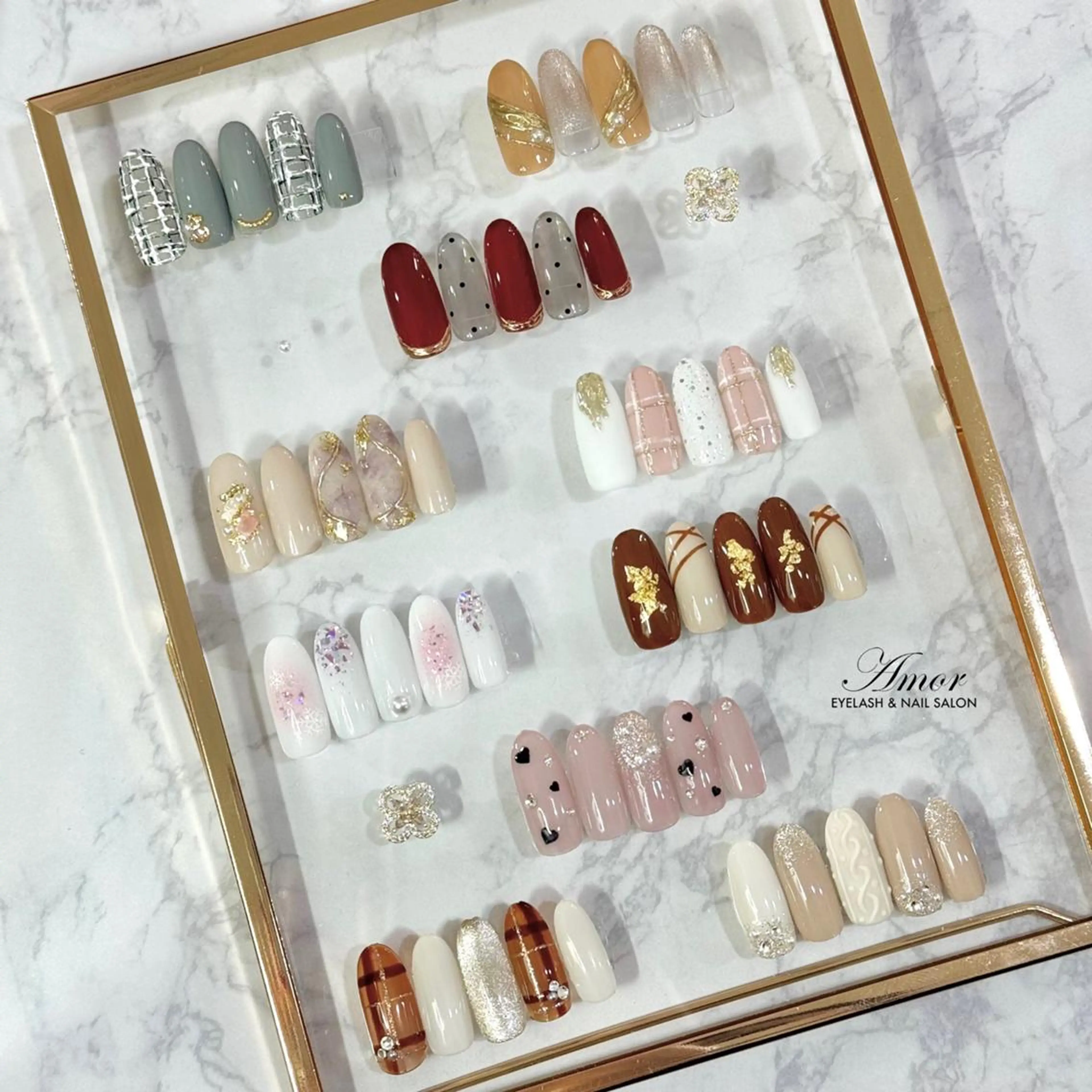 ネイル ハンドネイル Nailist ★Amo★のネイルデザイン