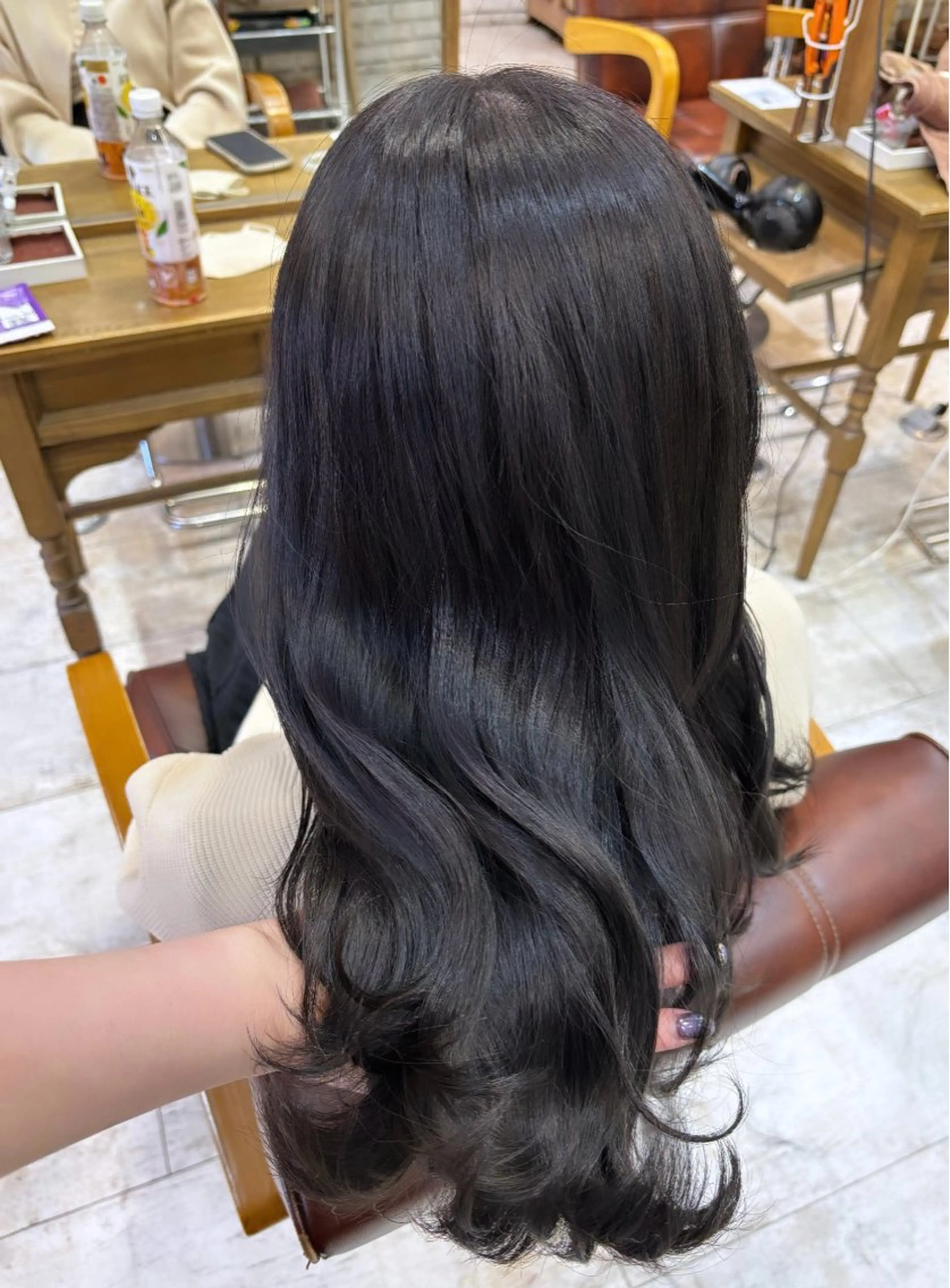 ロング カット ヘアカラー トリートメント 🪼艶カラー🪼 田口彩香のヘアスタイル