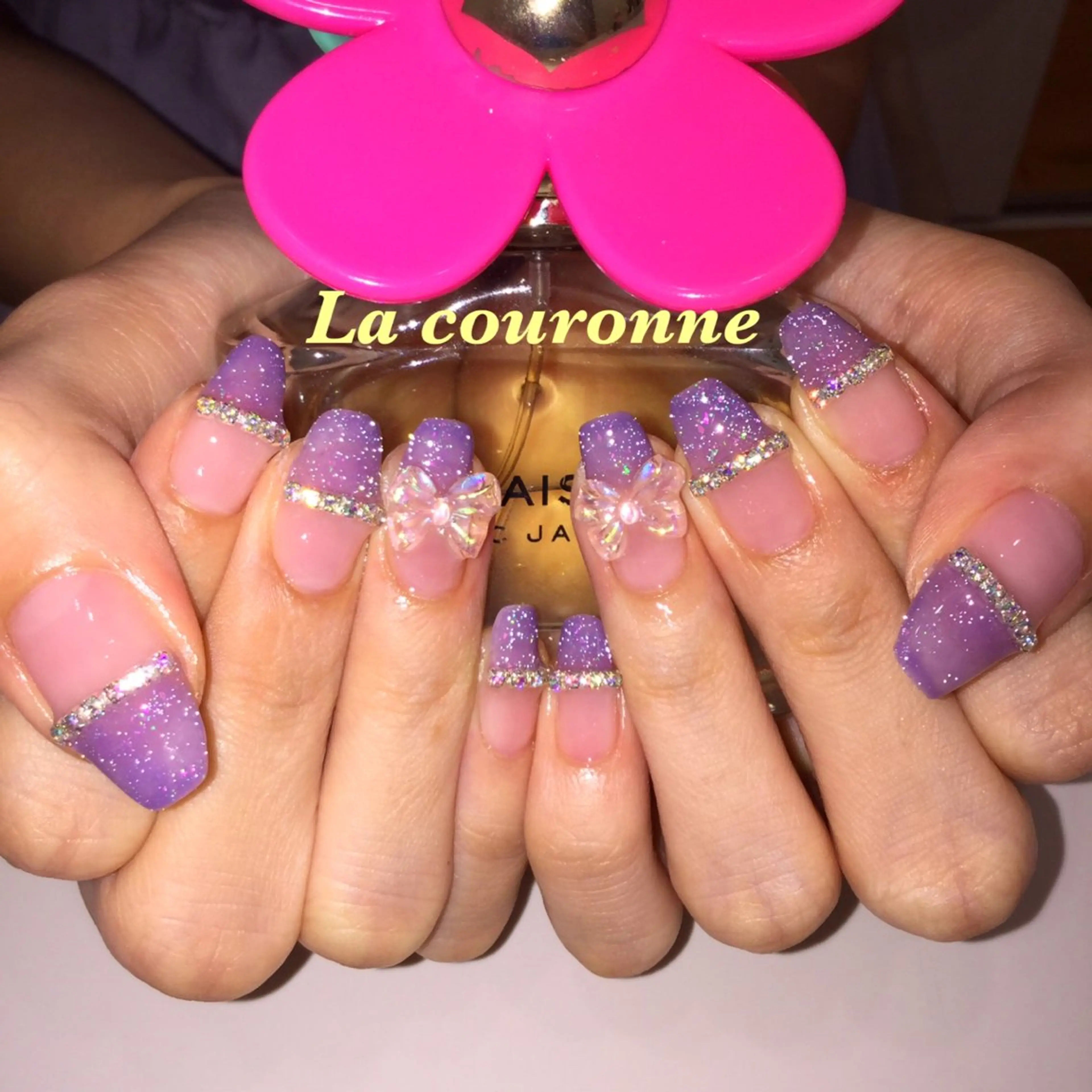 ネイル ハンドネイル Lacouronne NATSUMIのネイルデザイン