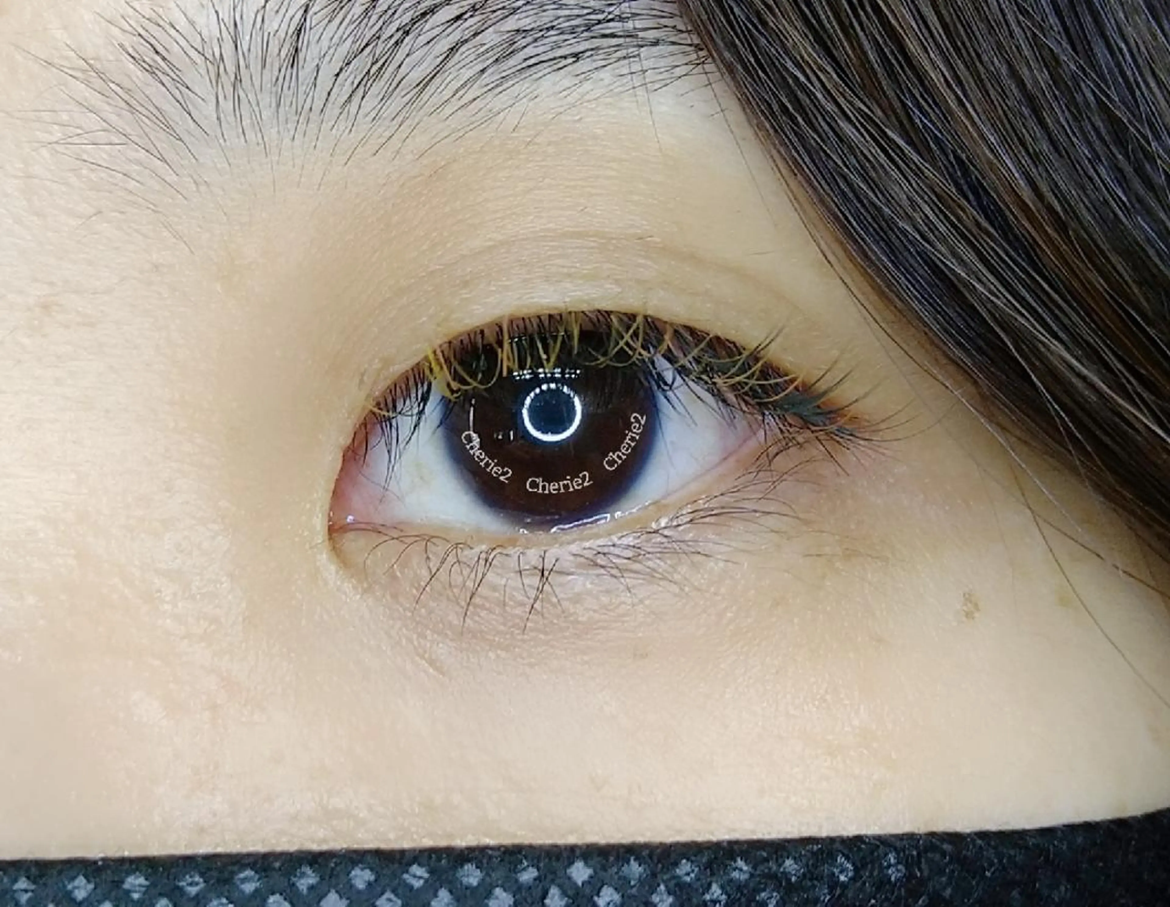 マツエク・マツパ のなか みきのマツエク・マツパデザイン