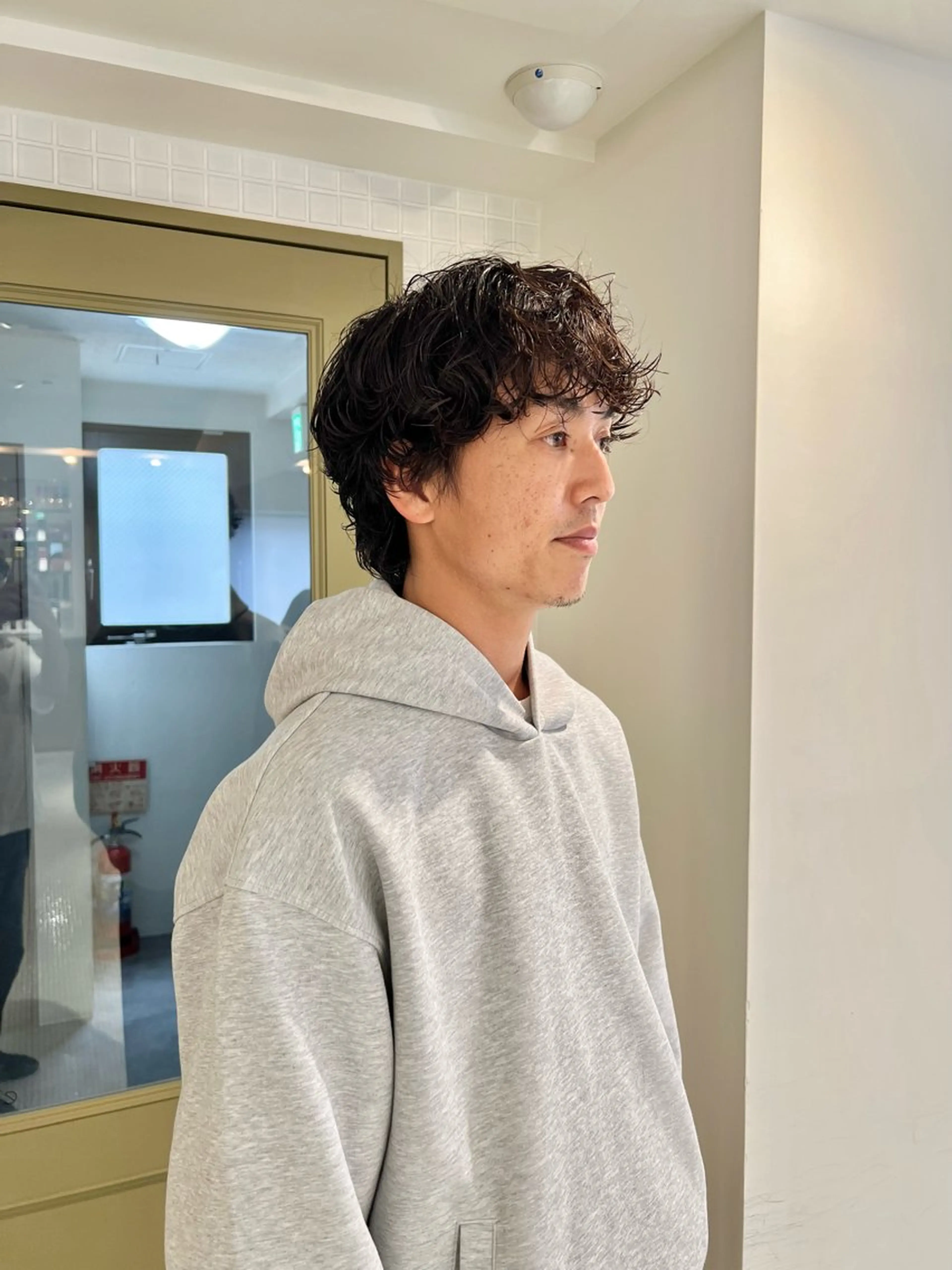 パーマ メンズ パーマ メンズカット /パーマ🍀田畑玖音のヘアスタイル