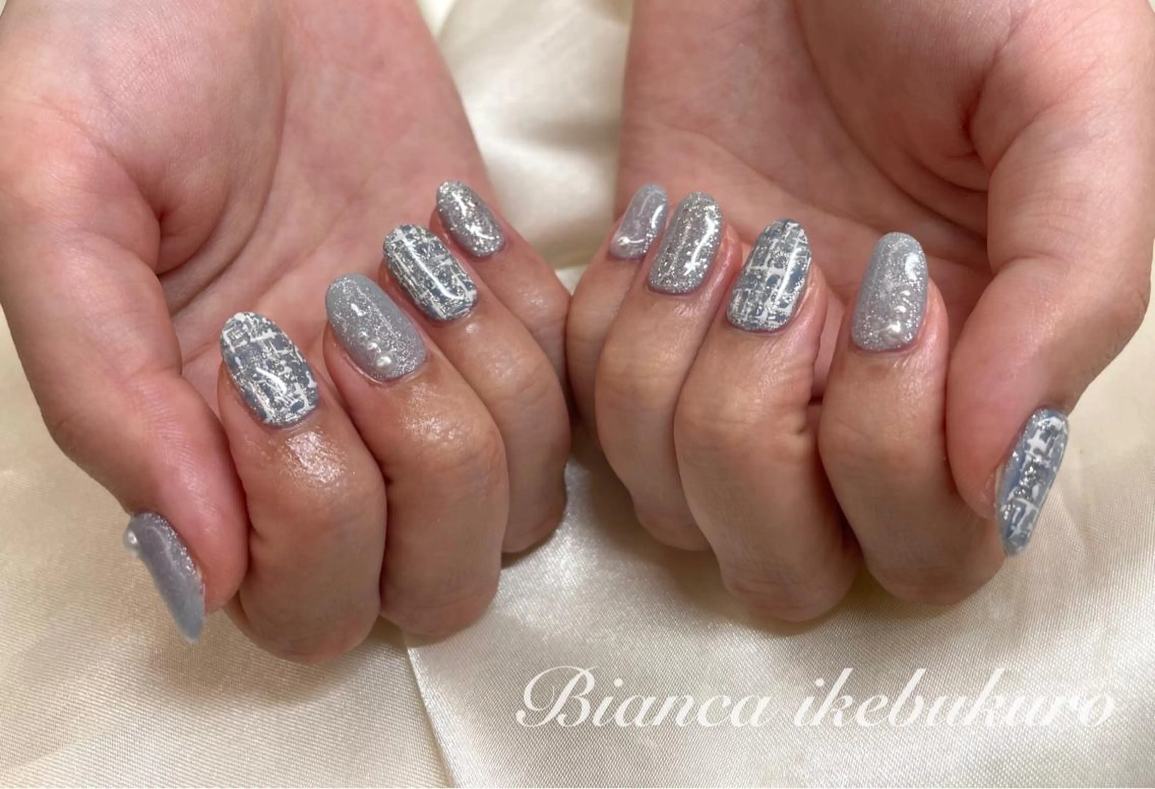 ネイル ハンドネイル フットネイル Bianca 池袋店 HAMASHIMAのネイルデザイン