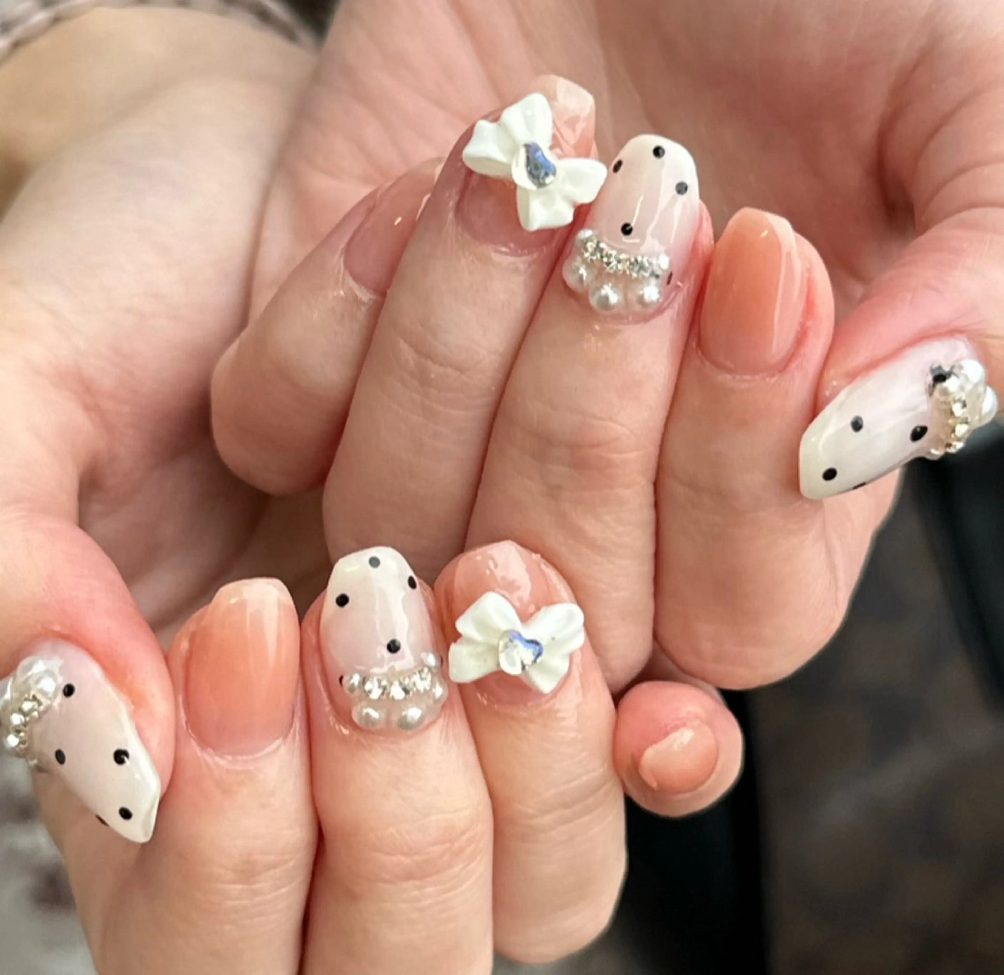 ネイル 新山 聖のネイルデザイン