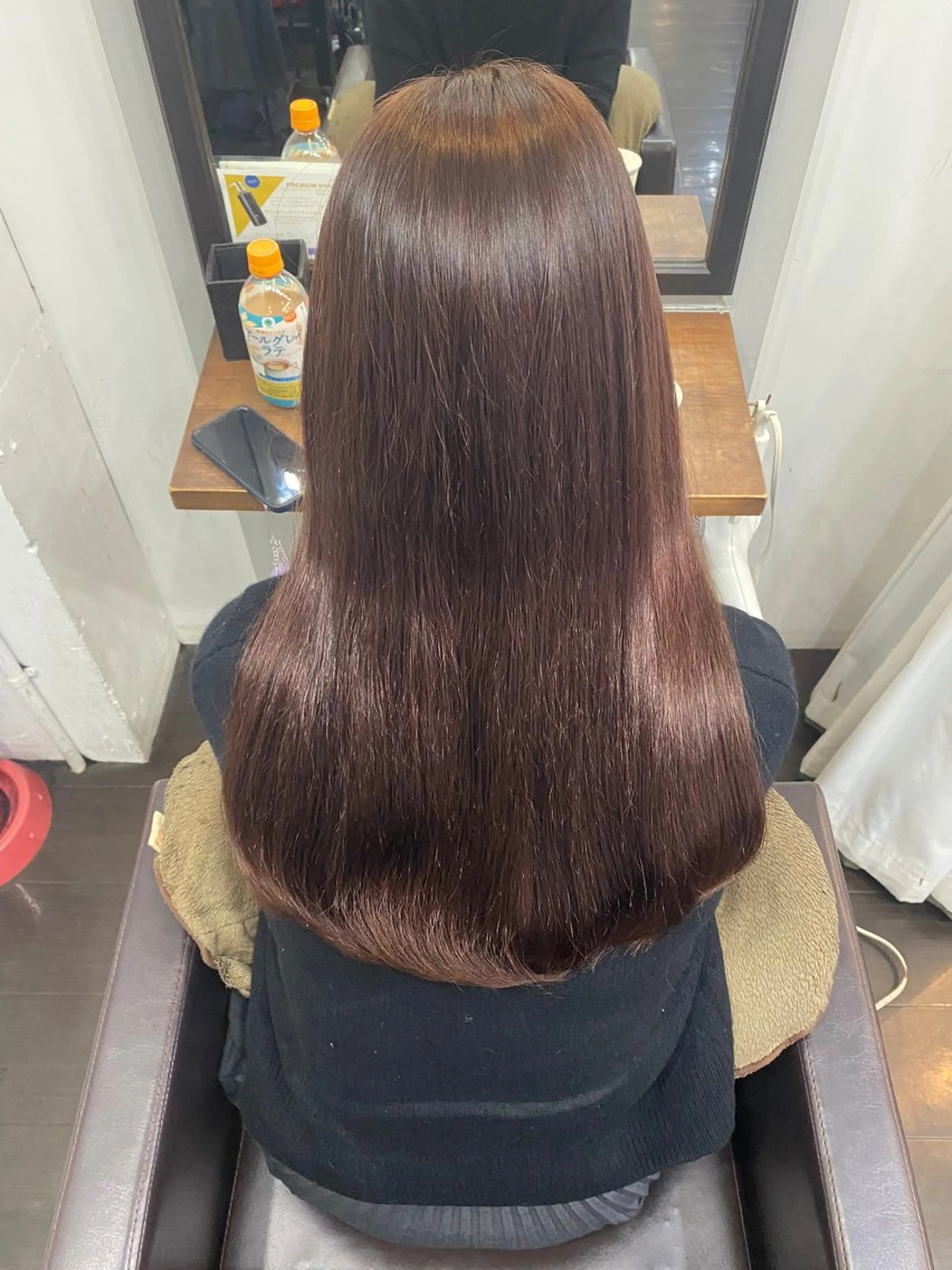 ロング カラー ヘアアレンジ 🍒ᩚ名駅/艶髪 縮毛矯正/あゆ🍒ᩚのヘアスタイル