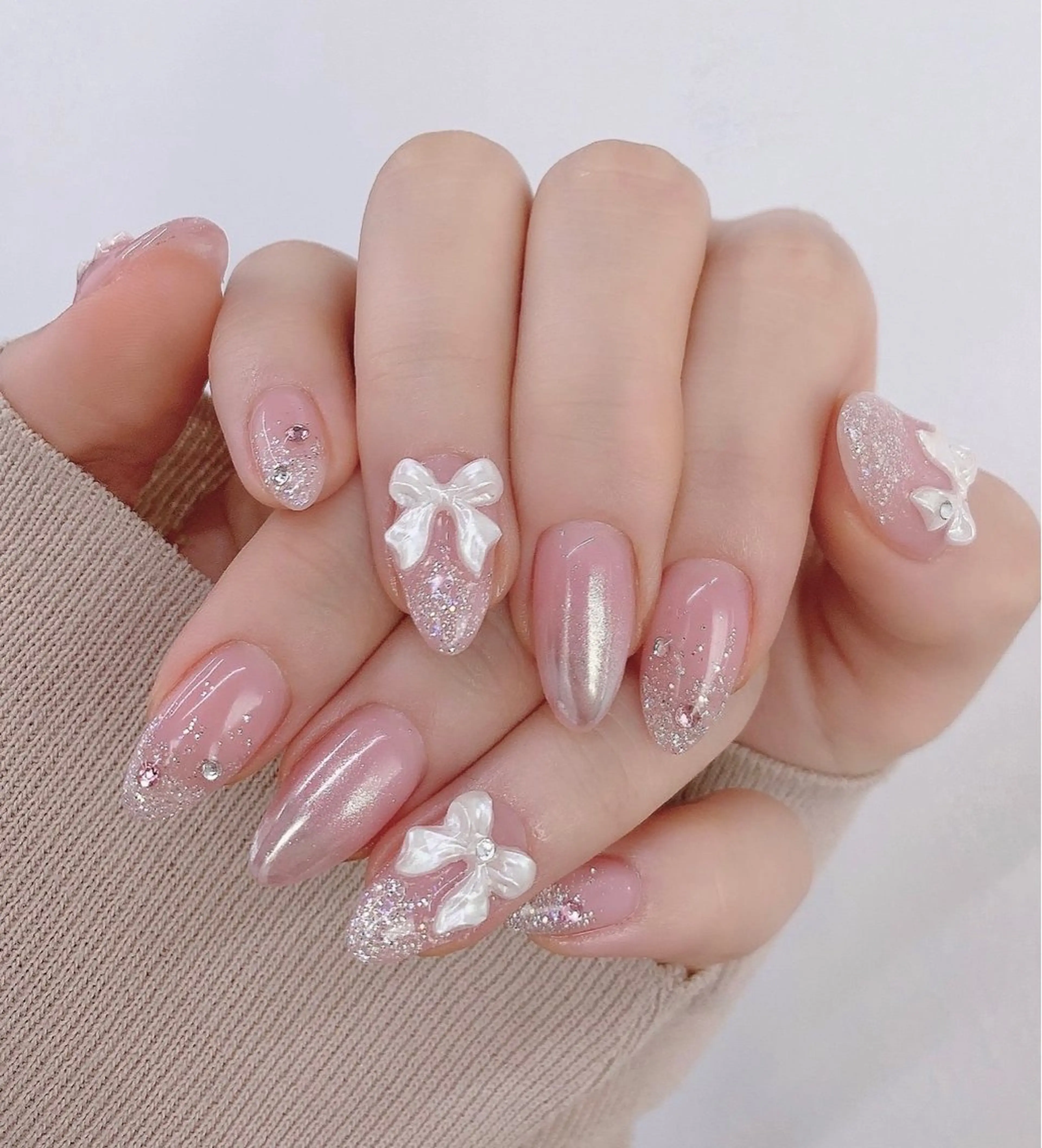 ネイル ハンドネイル ╹◡╹Mimoミモ Eye&Nailのマツエク・マツパデザイン