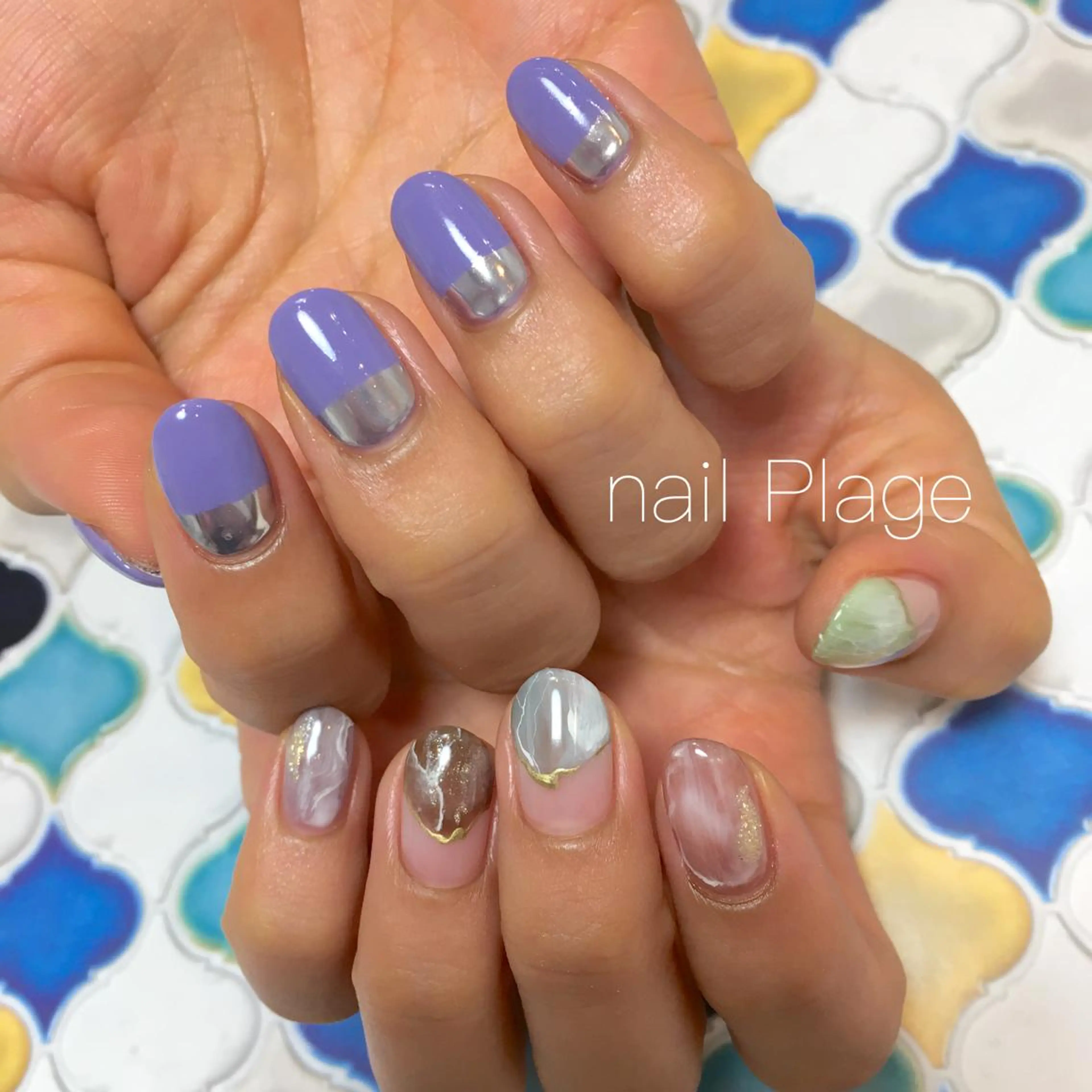 ネイル nail Plage Imai kanaのネイルデザイン