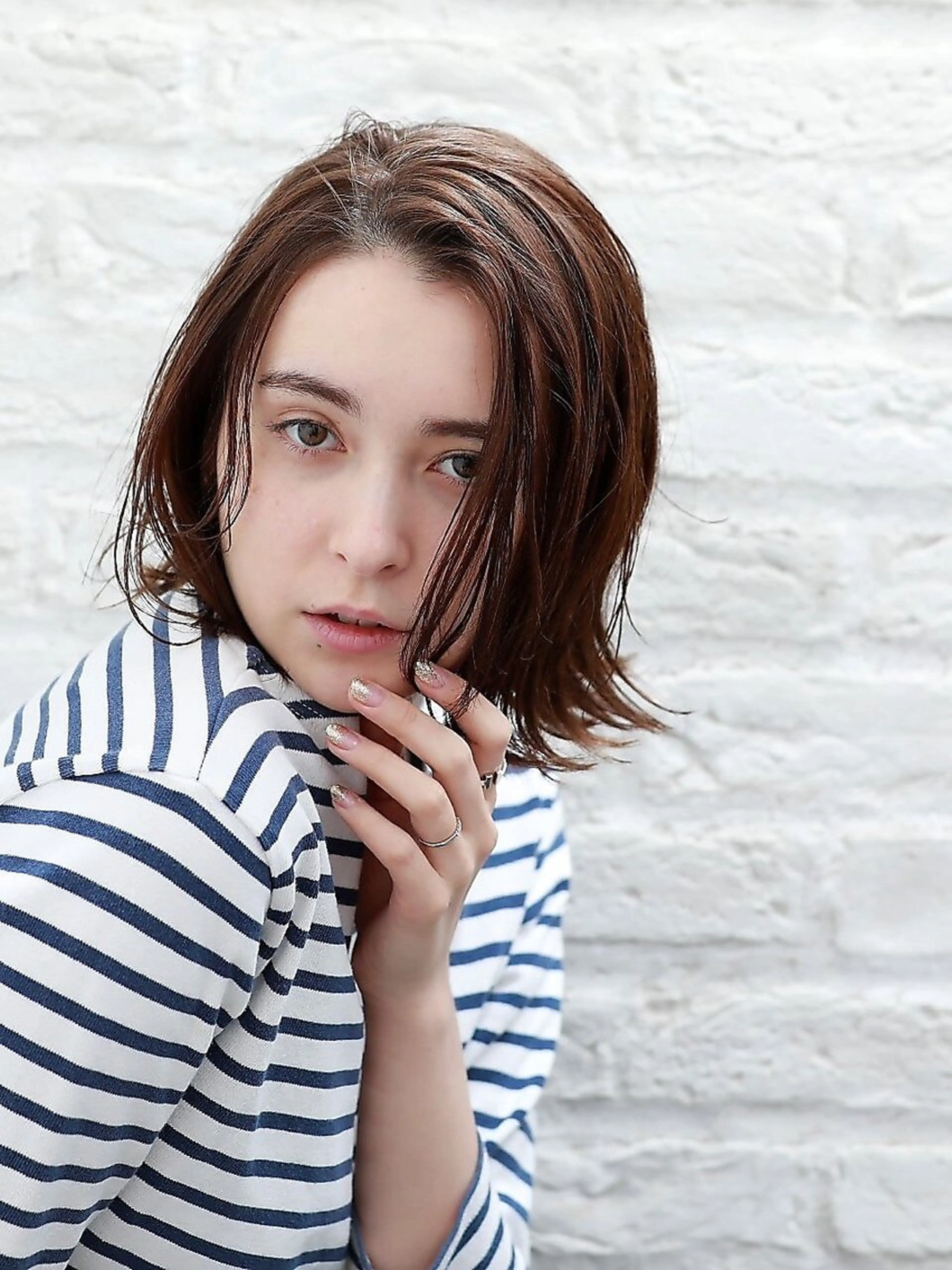 ミディアム 吉祥寺 似合 わせcut/kanaのヘアスタイル