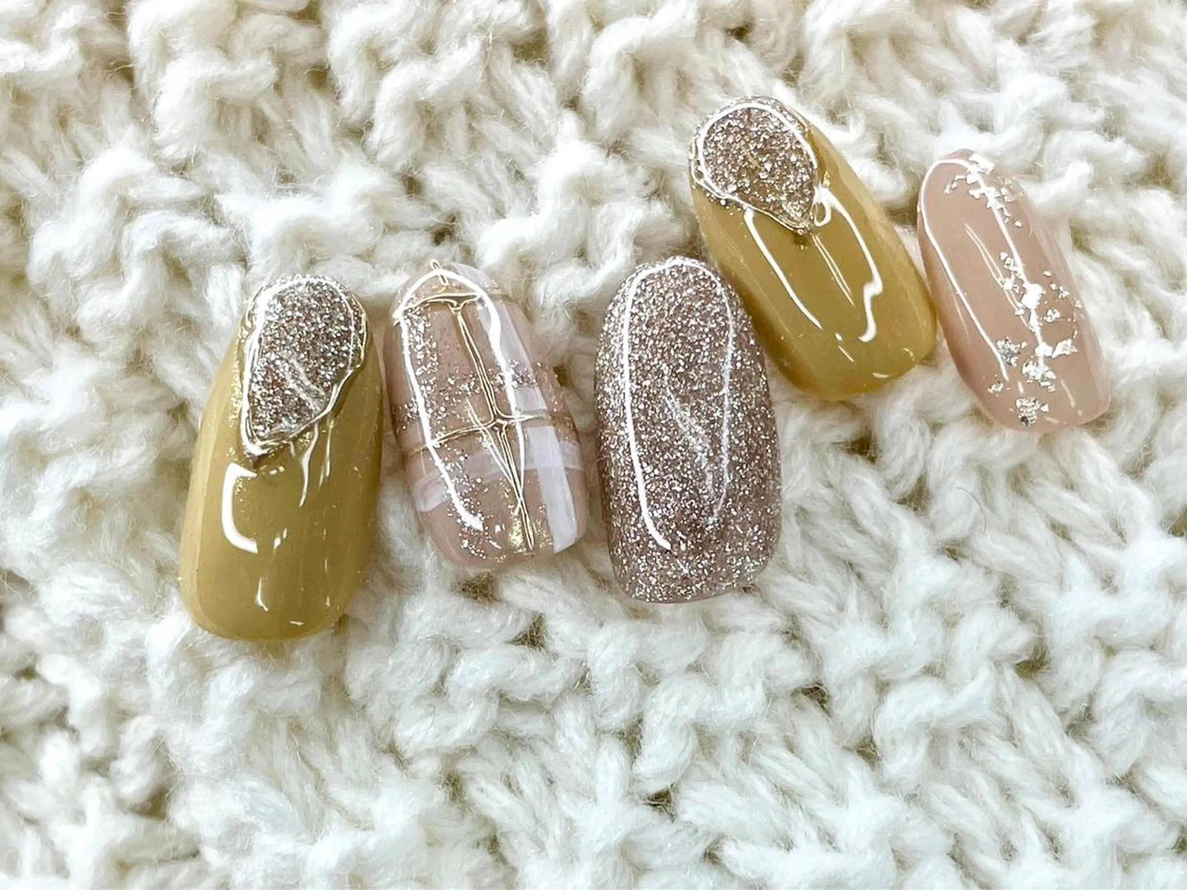 ネイル ハンドネイル ネイルサロンCleo 上前津店のネイルデザイン