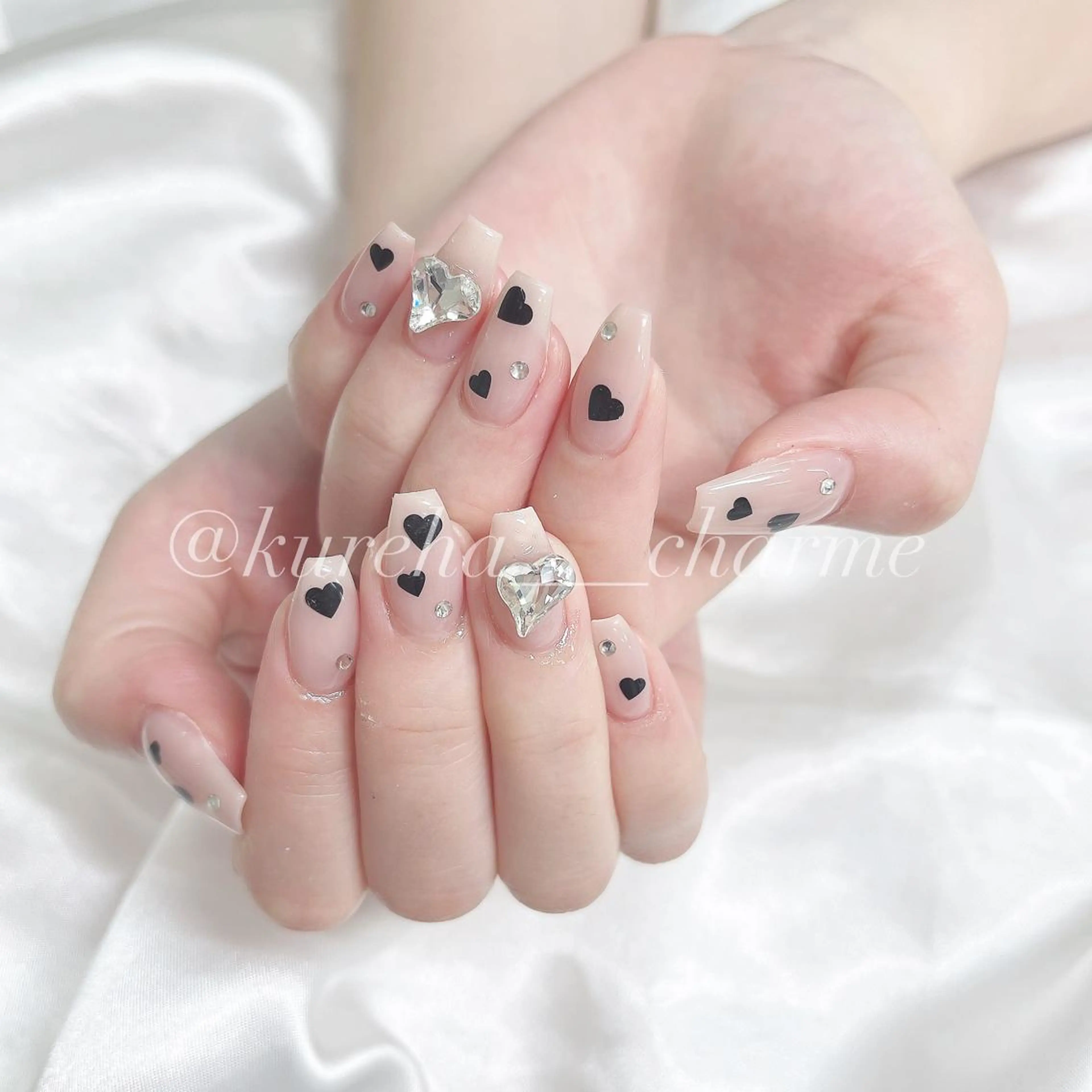 ネイル 堀越 紅葉のネイルデザイン