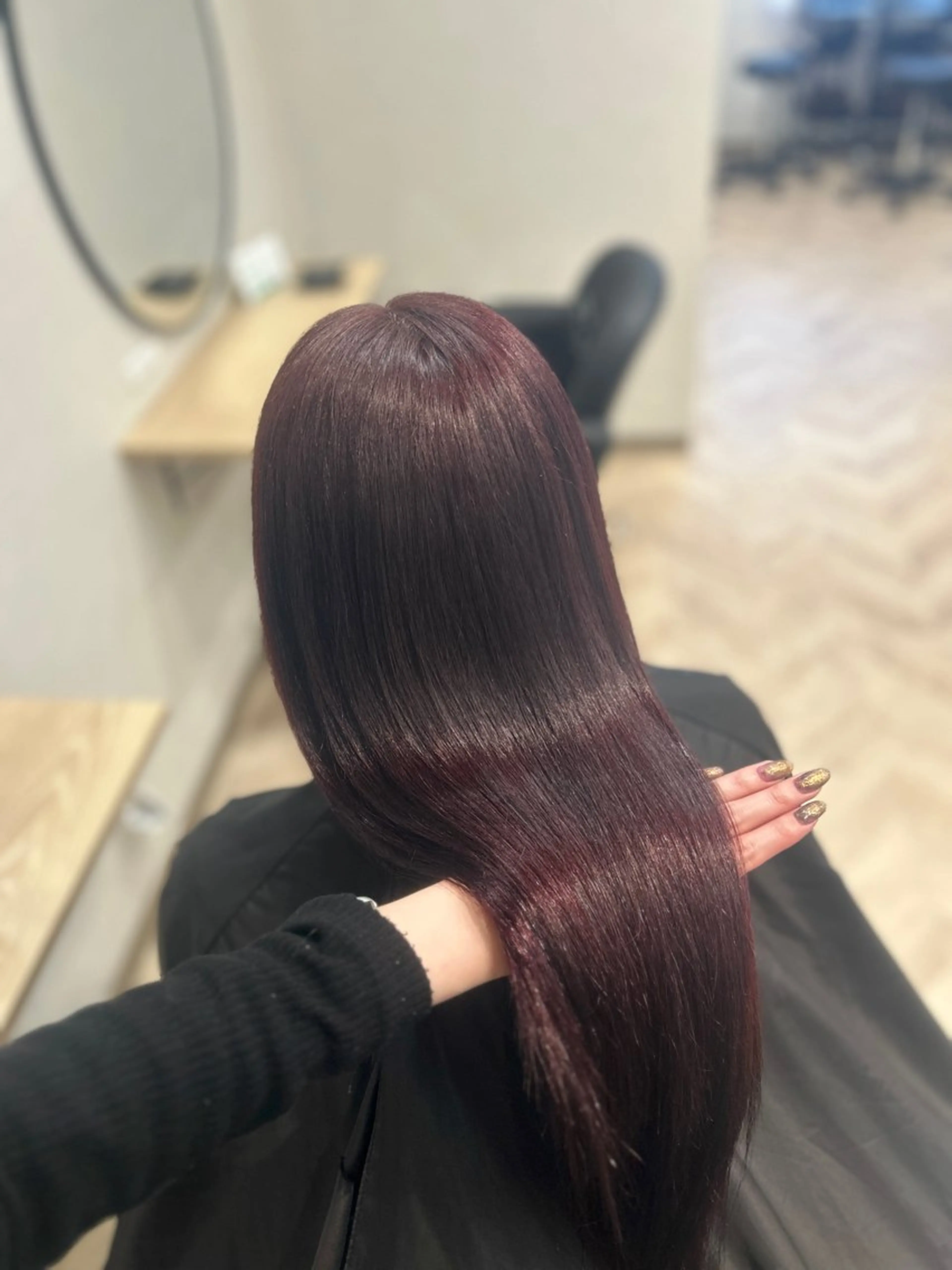 ロング トリートメント Marin🫐/ 名駅/レイヤーカットのヘアスタイル