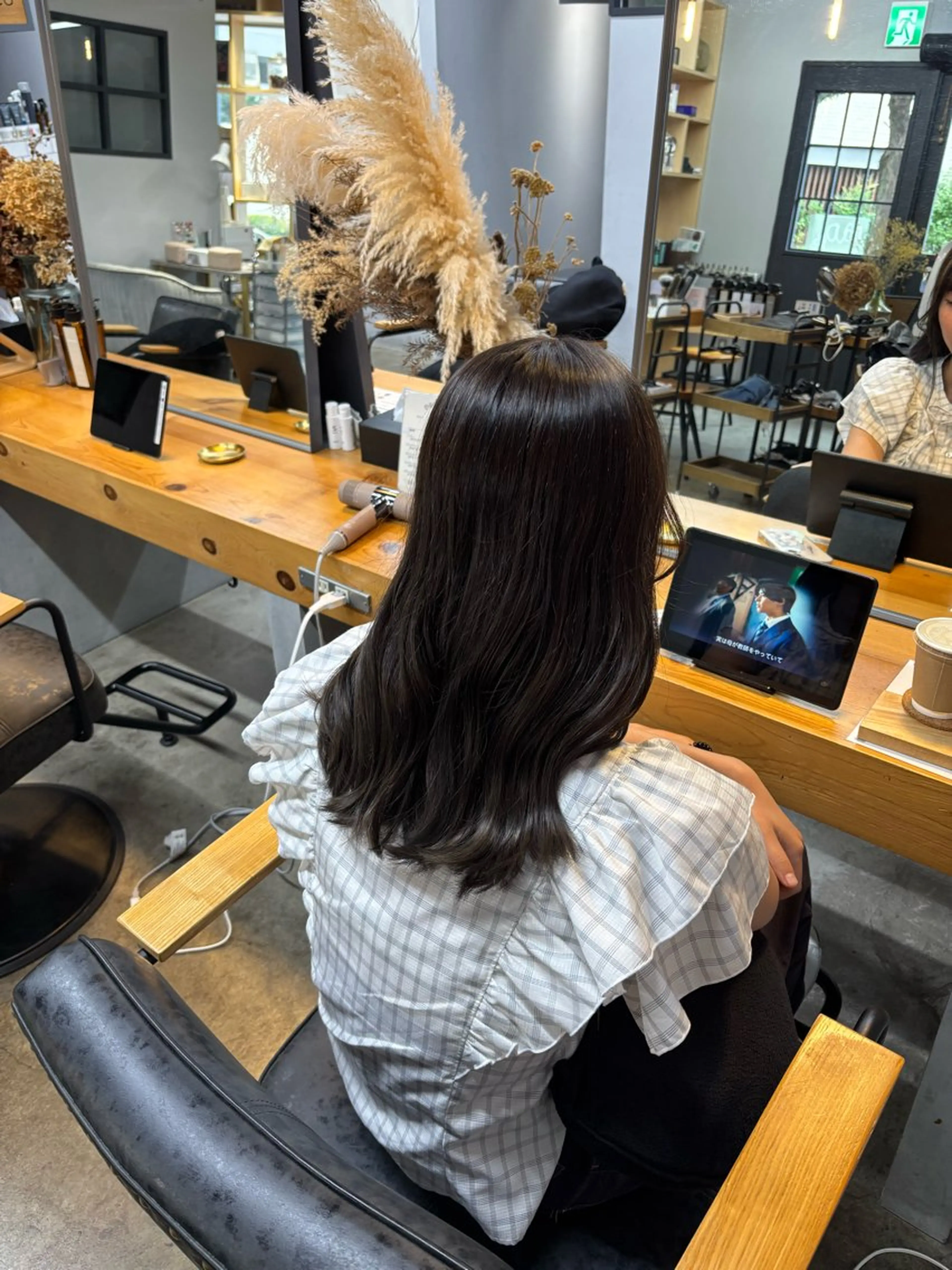 カラー ヘアカラー ROCCOeast AKARIのヘアスタイル